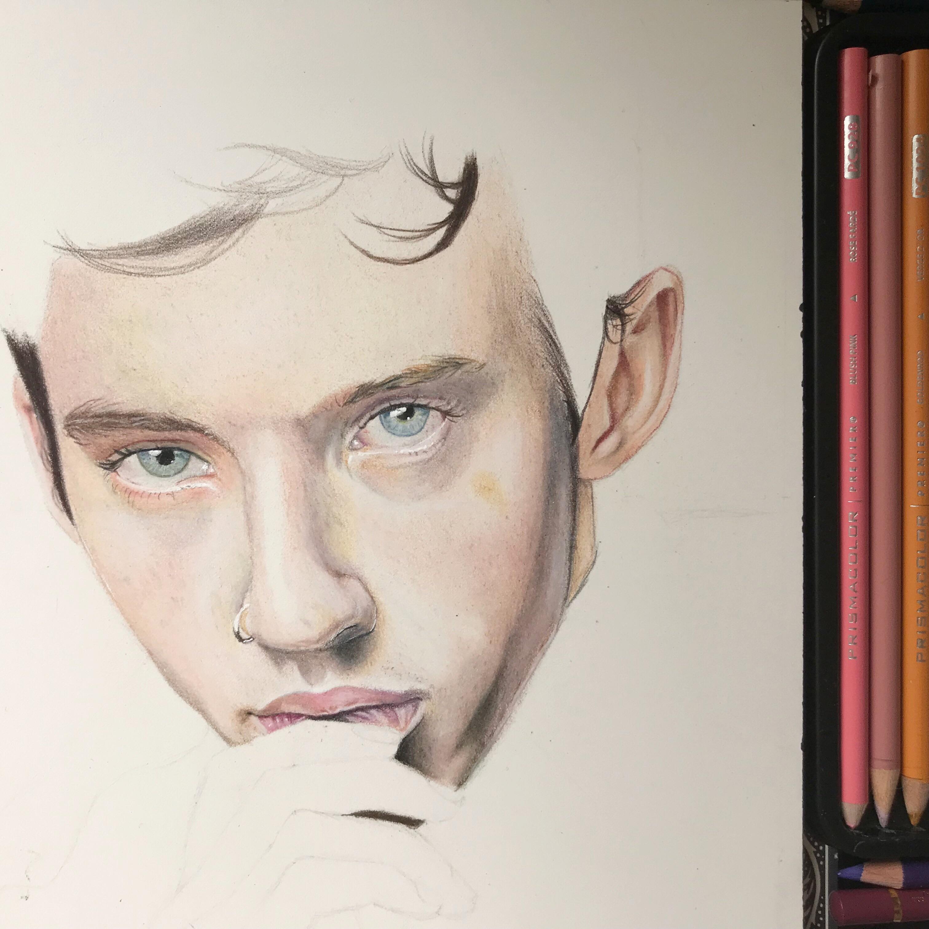 advice for skin tones? i’m new to color pencils and I can’t seem to