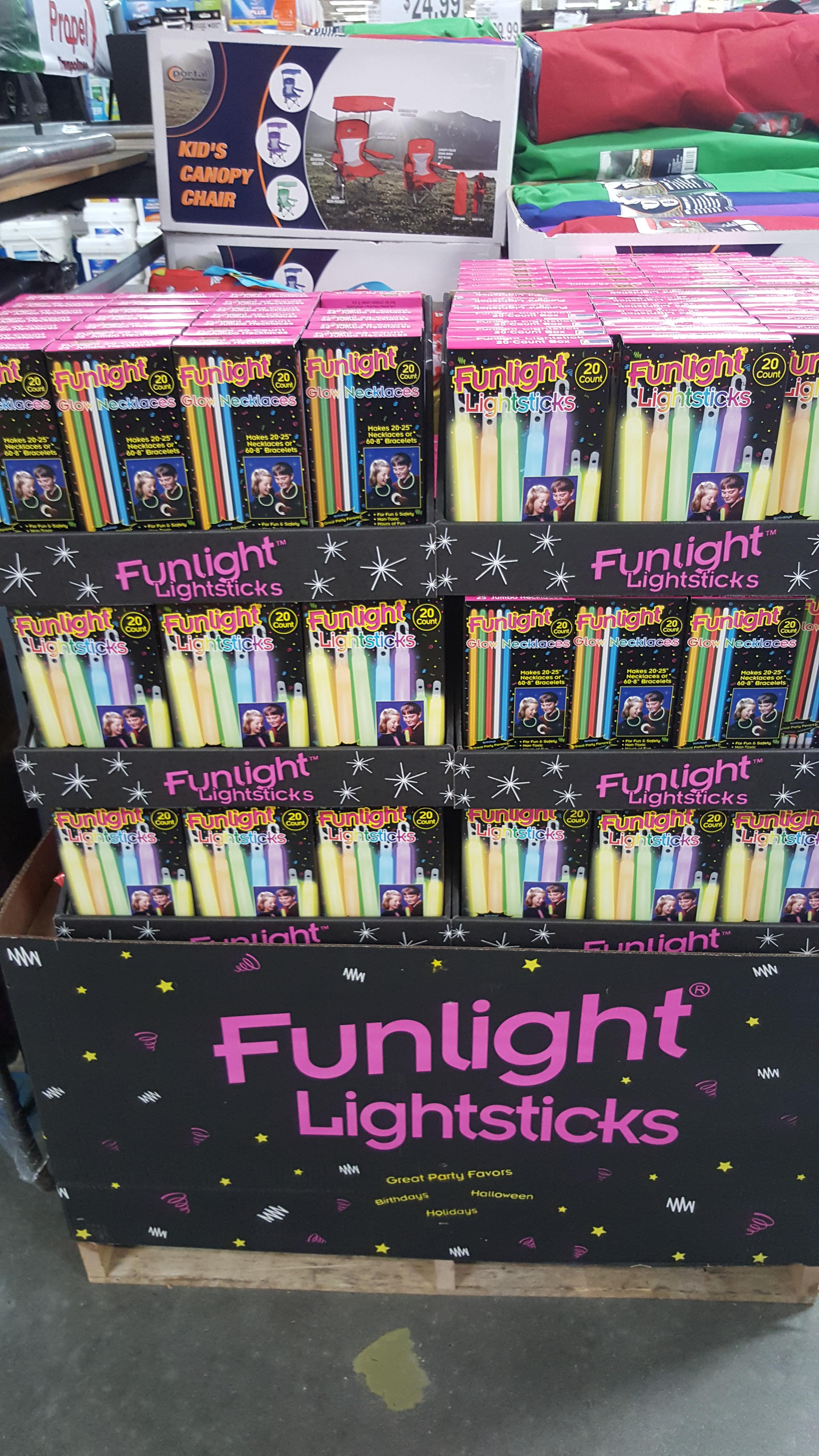 "Funlight lightsticks" r/crappyoffbrands