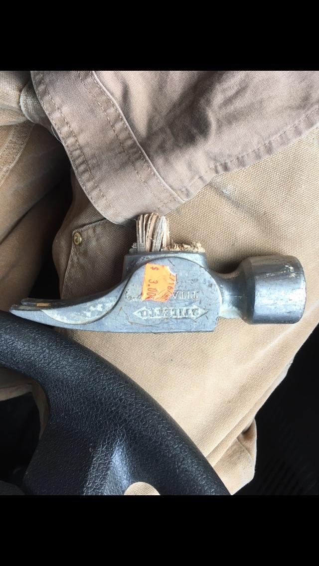 Found this at used building materials store this afternoon. Seattle r