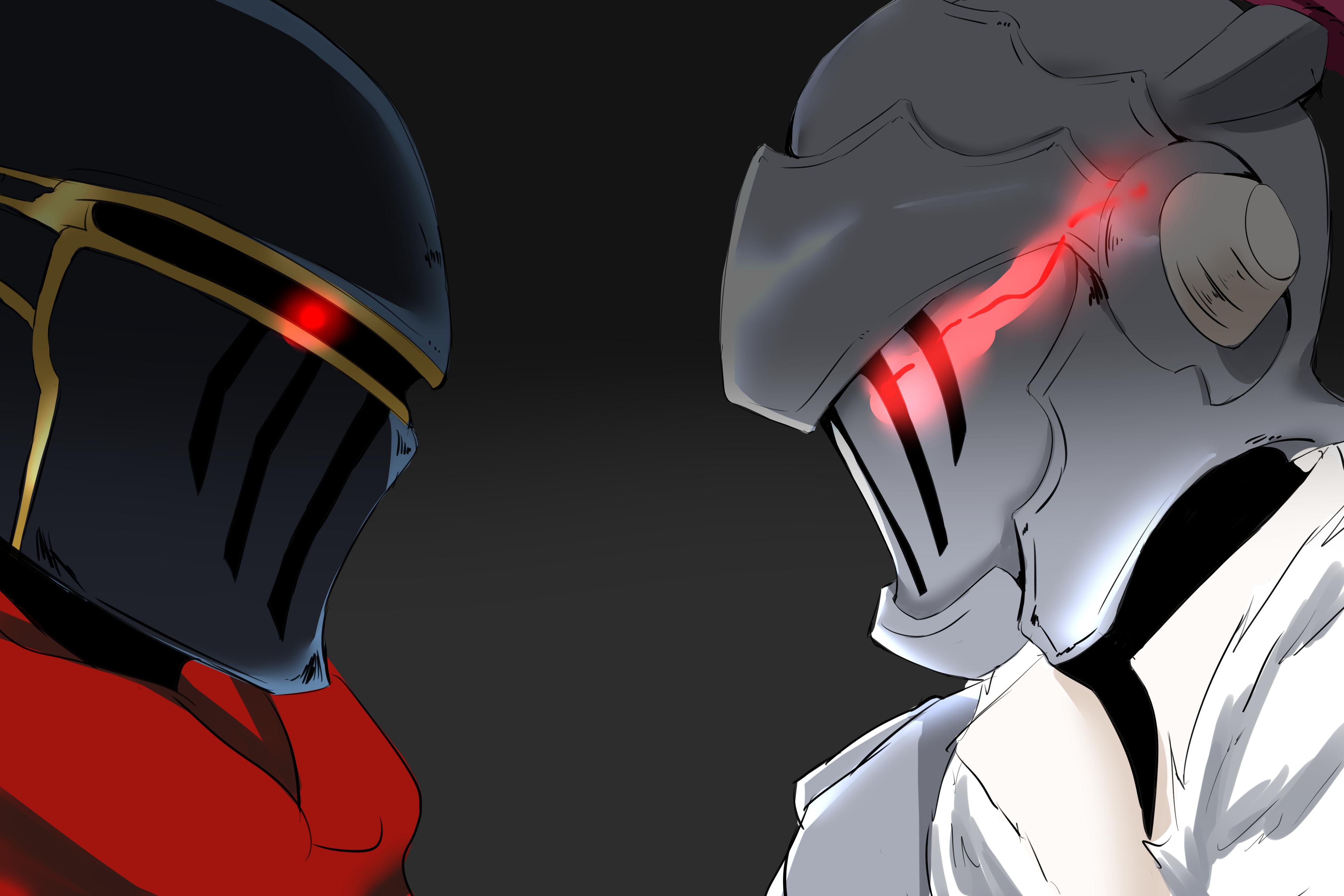 The Heroes with Red Glowing Eyes r/overlord