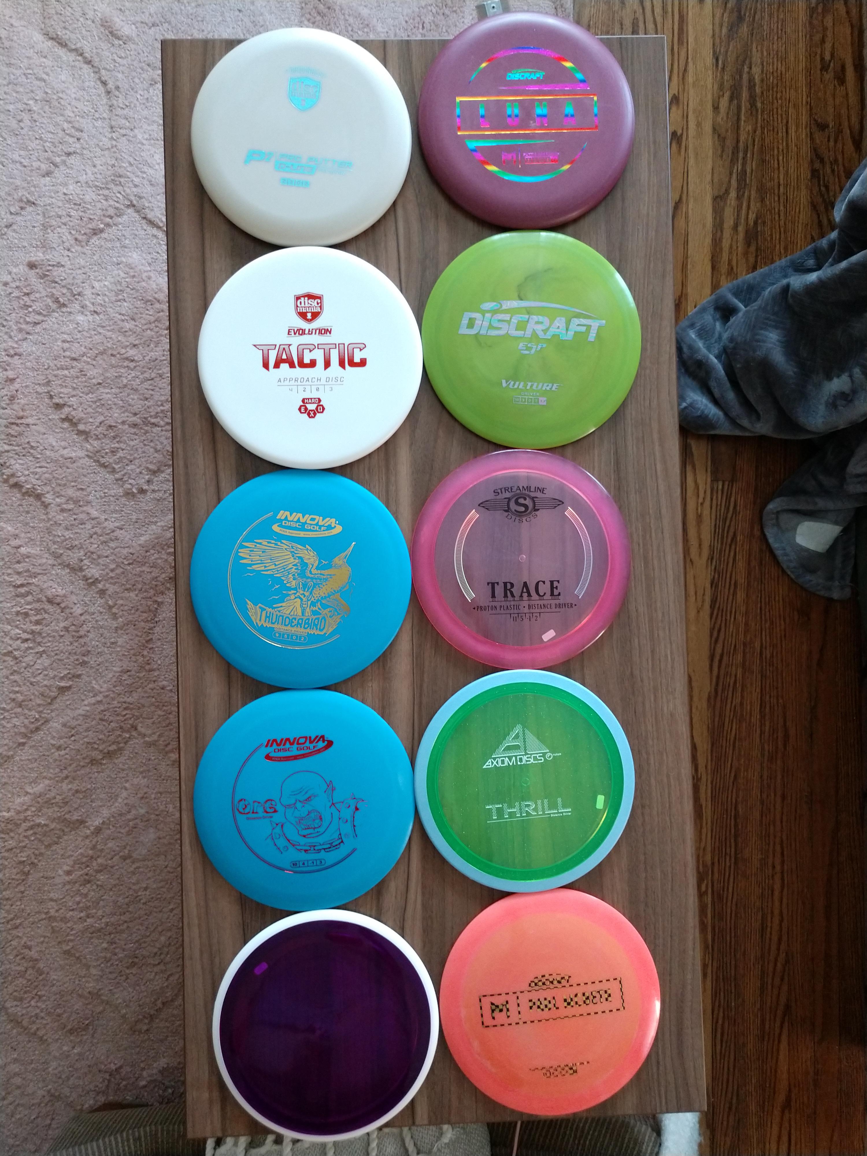 Disc Golf Mystery Box Score! r/discgolf