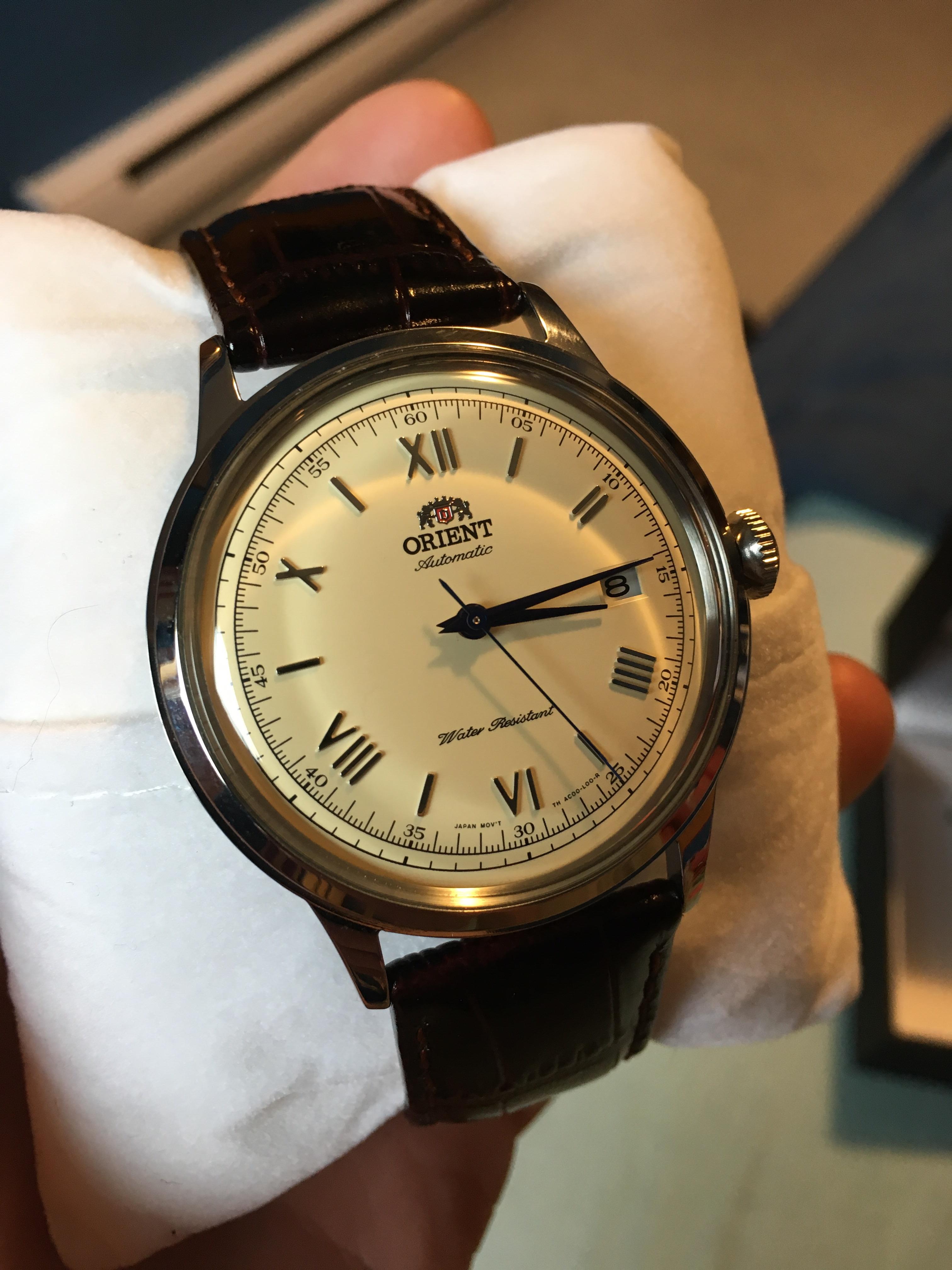 [Orient Bambino] First Real Watch r/Watches