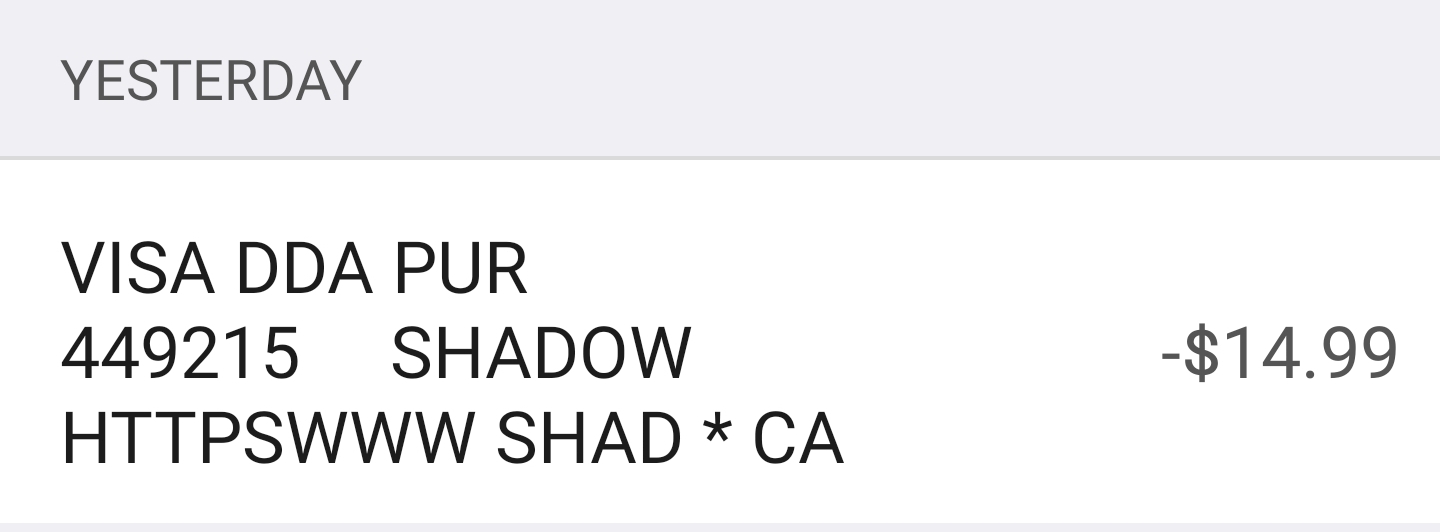 I was charged even though my card was declined. Will I be able to get