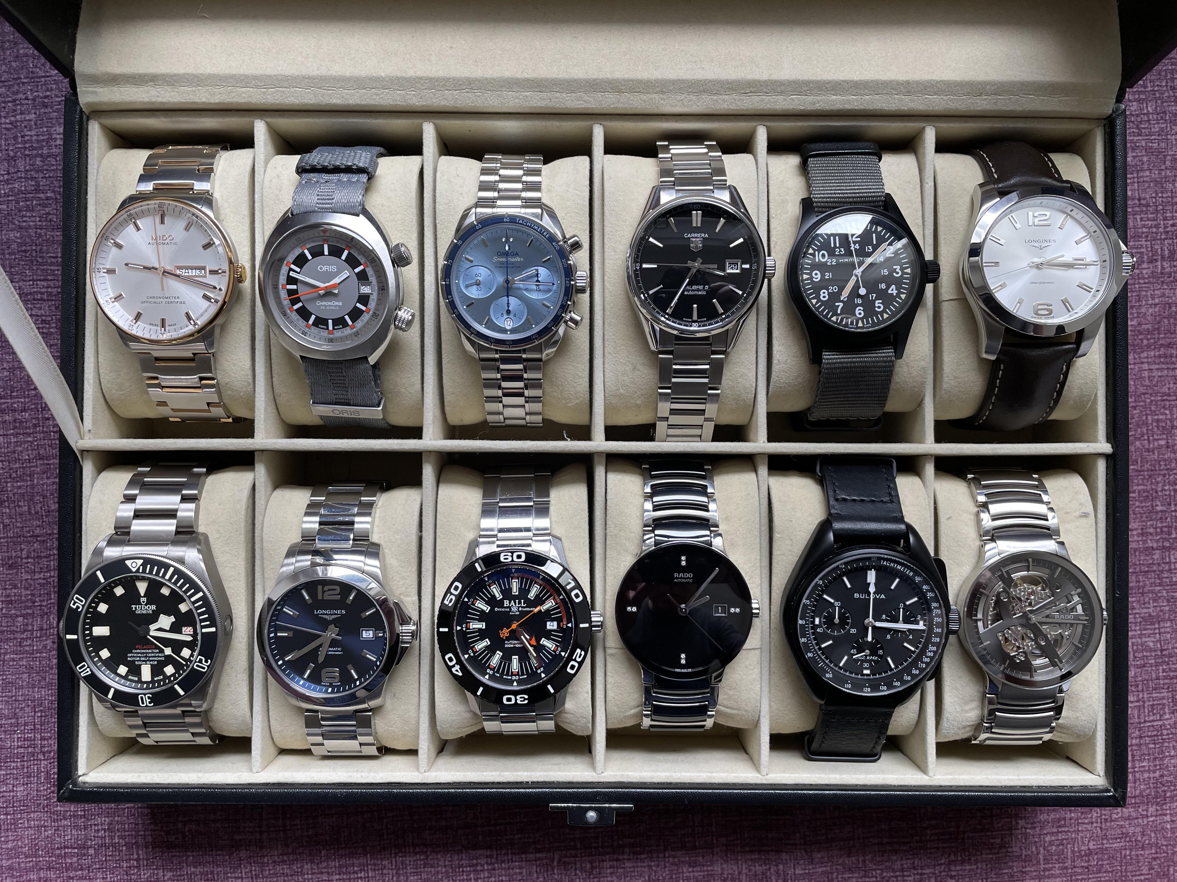 [Collection] Introducing my small watches collection to the community
