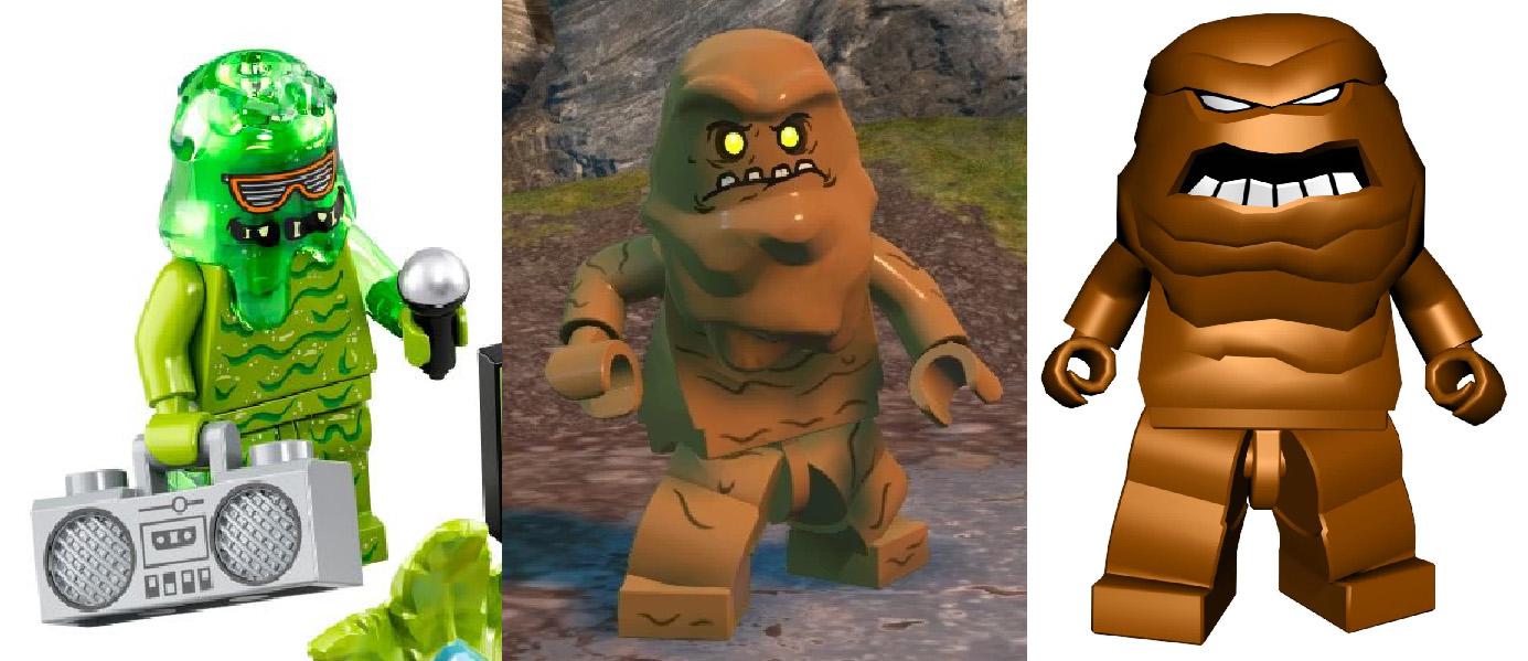 A new mould from Vidiyo BeatBox Series 2 A longawaited Clayface minifigure may finally be on