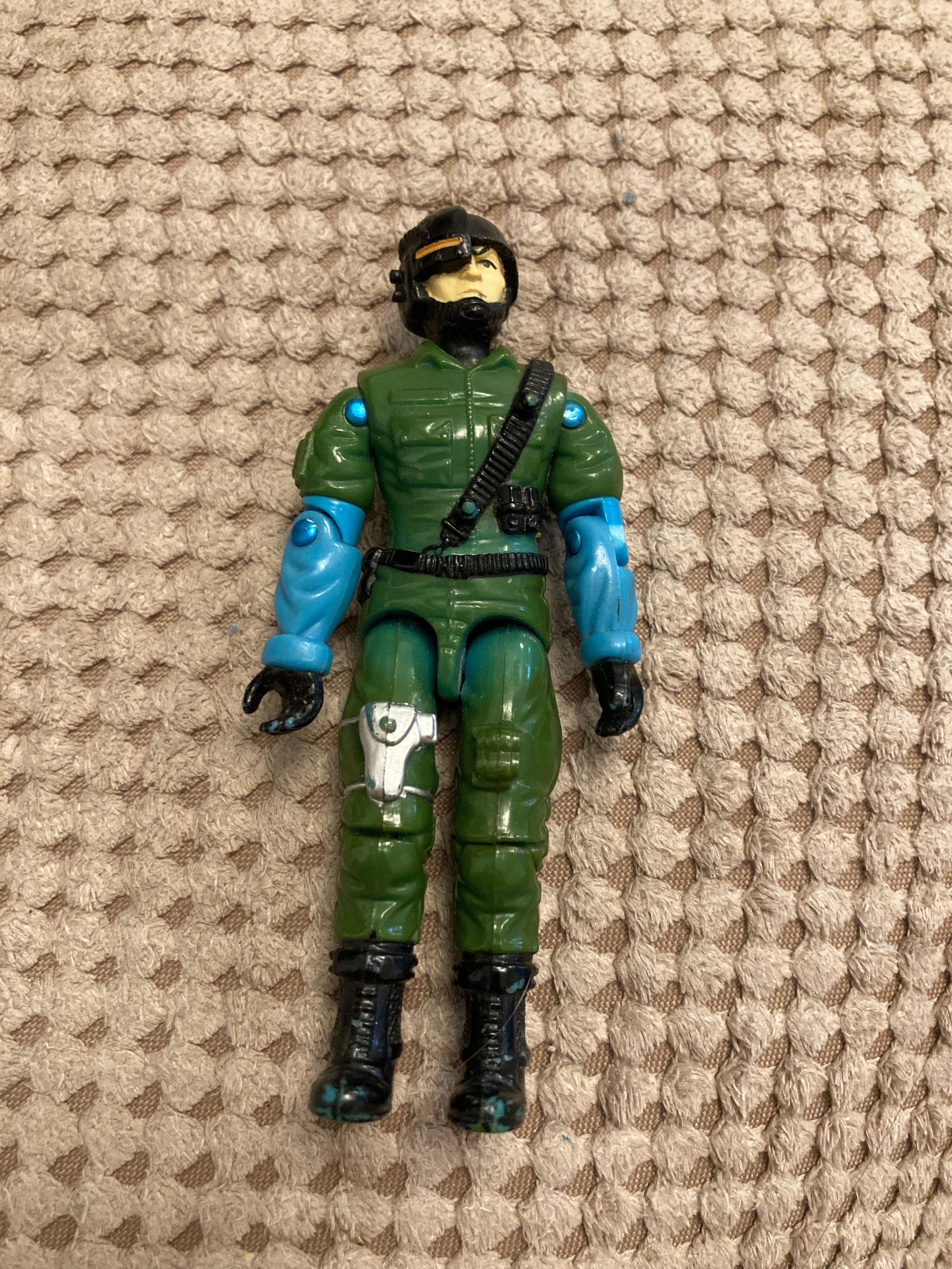 Can anyone help me identify this guy? I’ve looked on yojoe but no luck