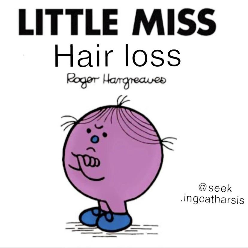 every single time i comb my hair r/EDanonymemes