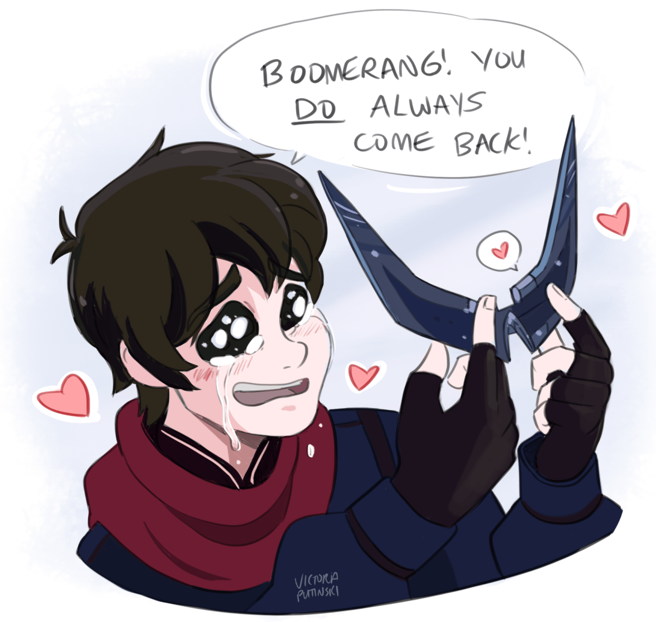 Boomerang by incaseyouart TheDragonPrince
