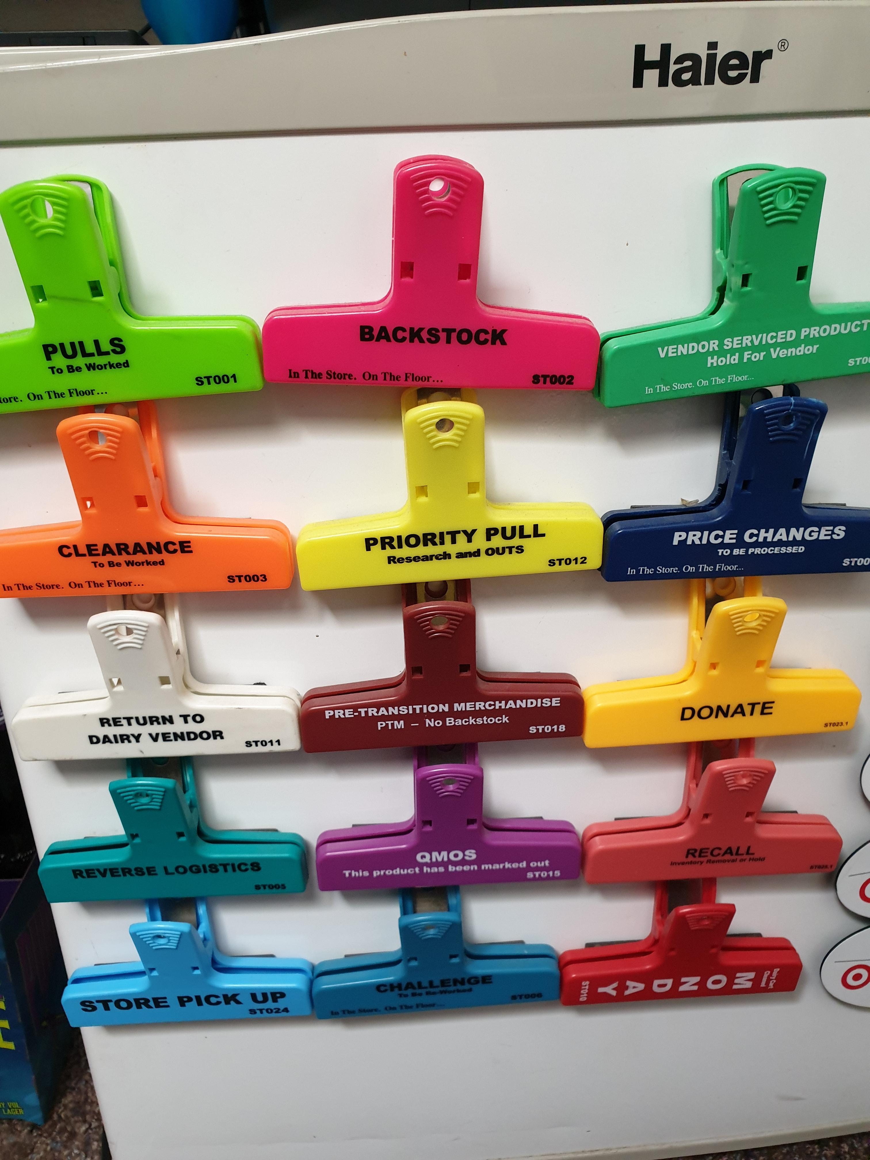 My collection of clips. r/Target