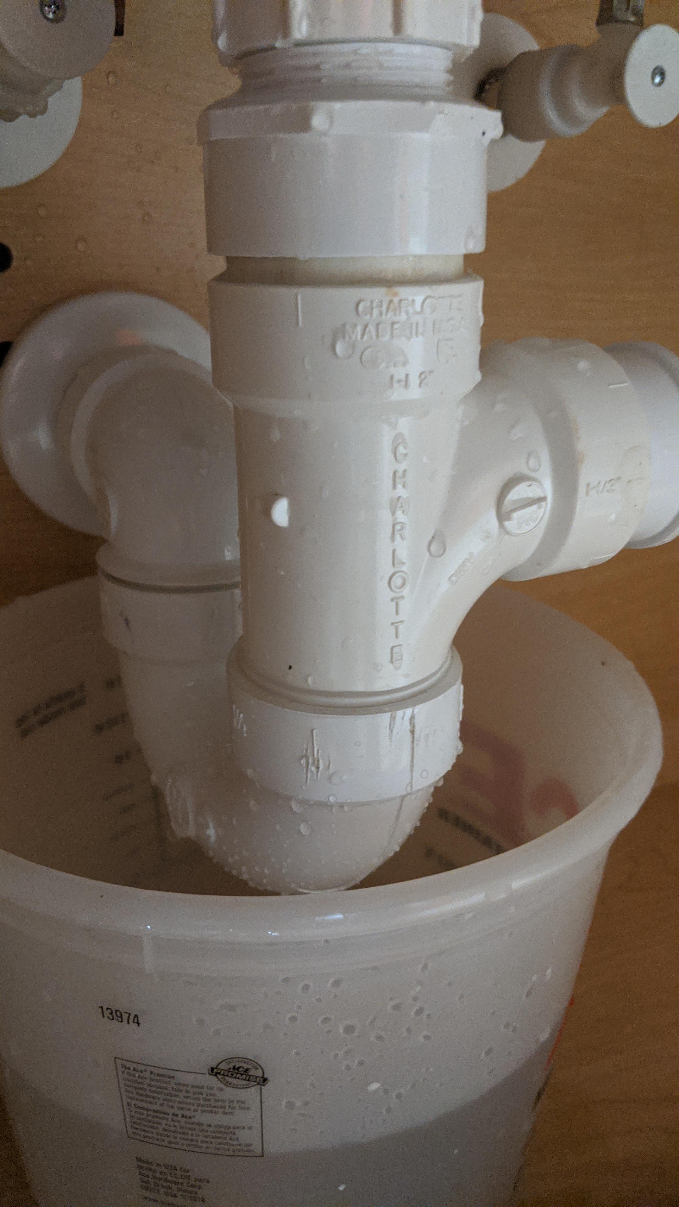 I can't unscrew p trap r/Plumbing