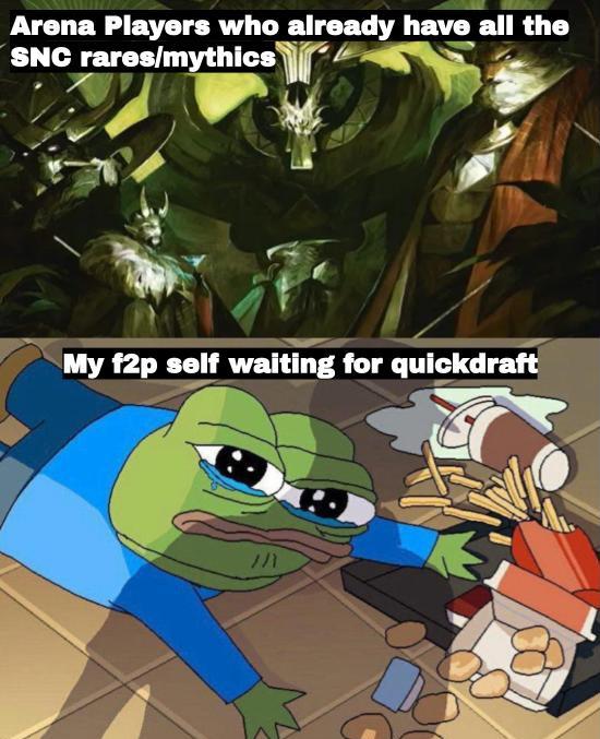 [OC] How expensive is MtG Arena to play? MagicArena