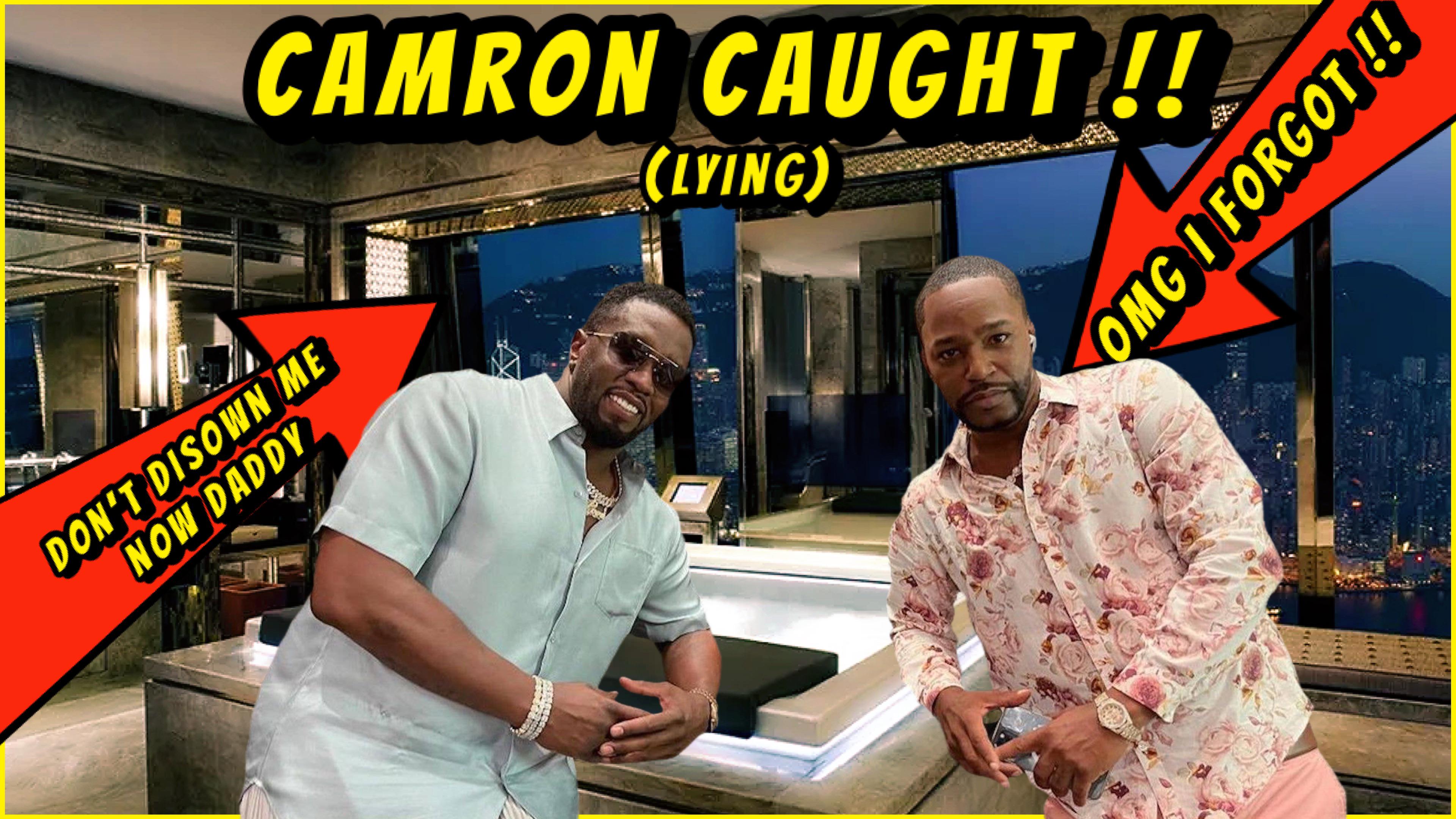 NEW YORK RAPPER CAMRON CAUGHT LYING FOR DIDDY ?? r/NoJumper