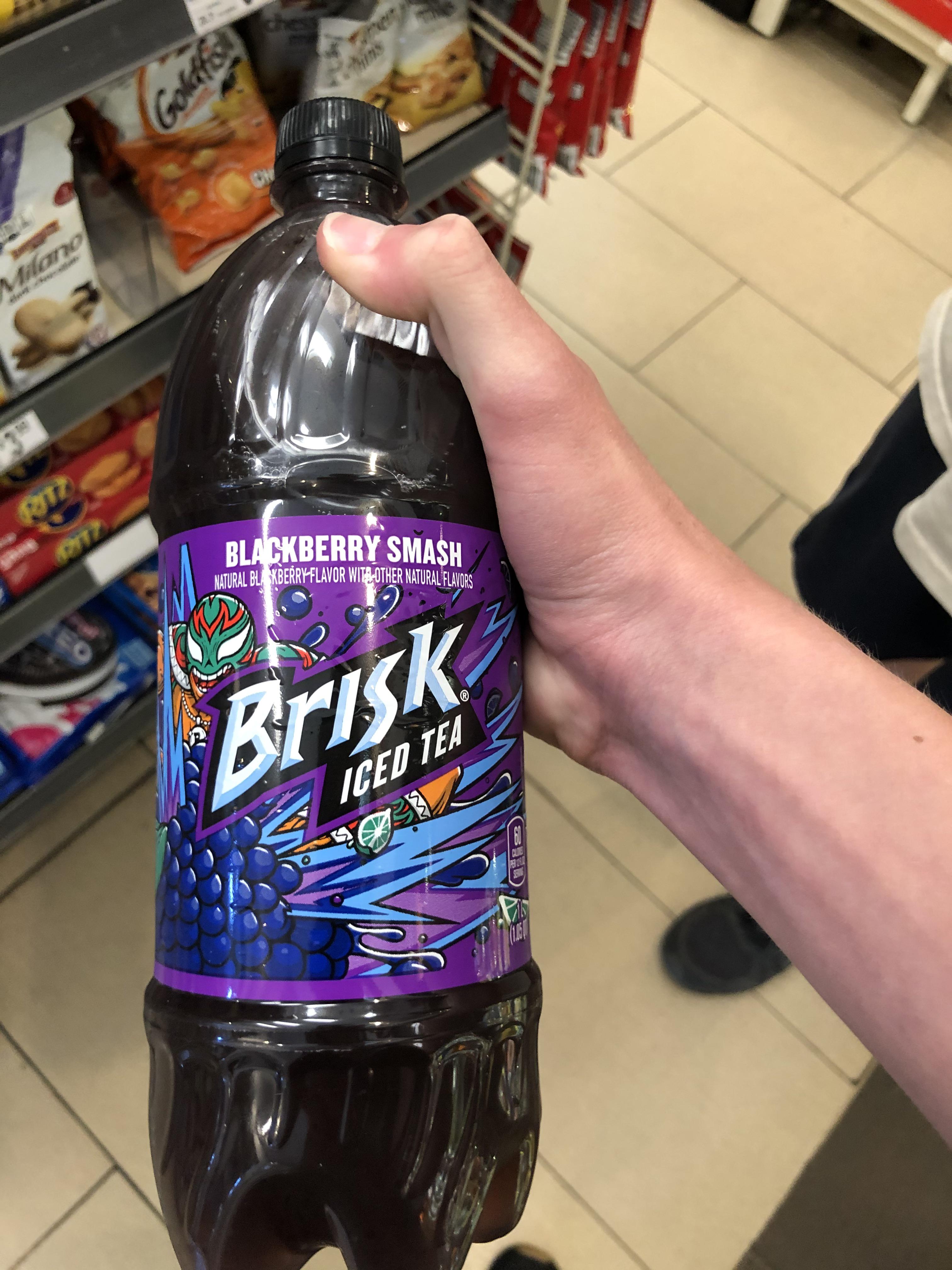 The absolute best brisk flavor imo r/ToFizzOrNotToFizz