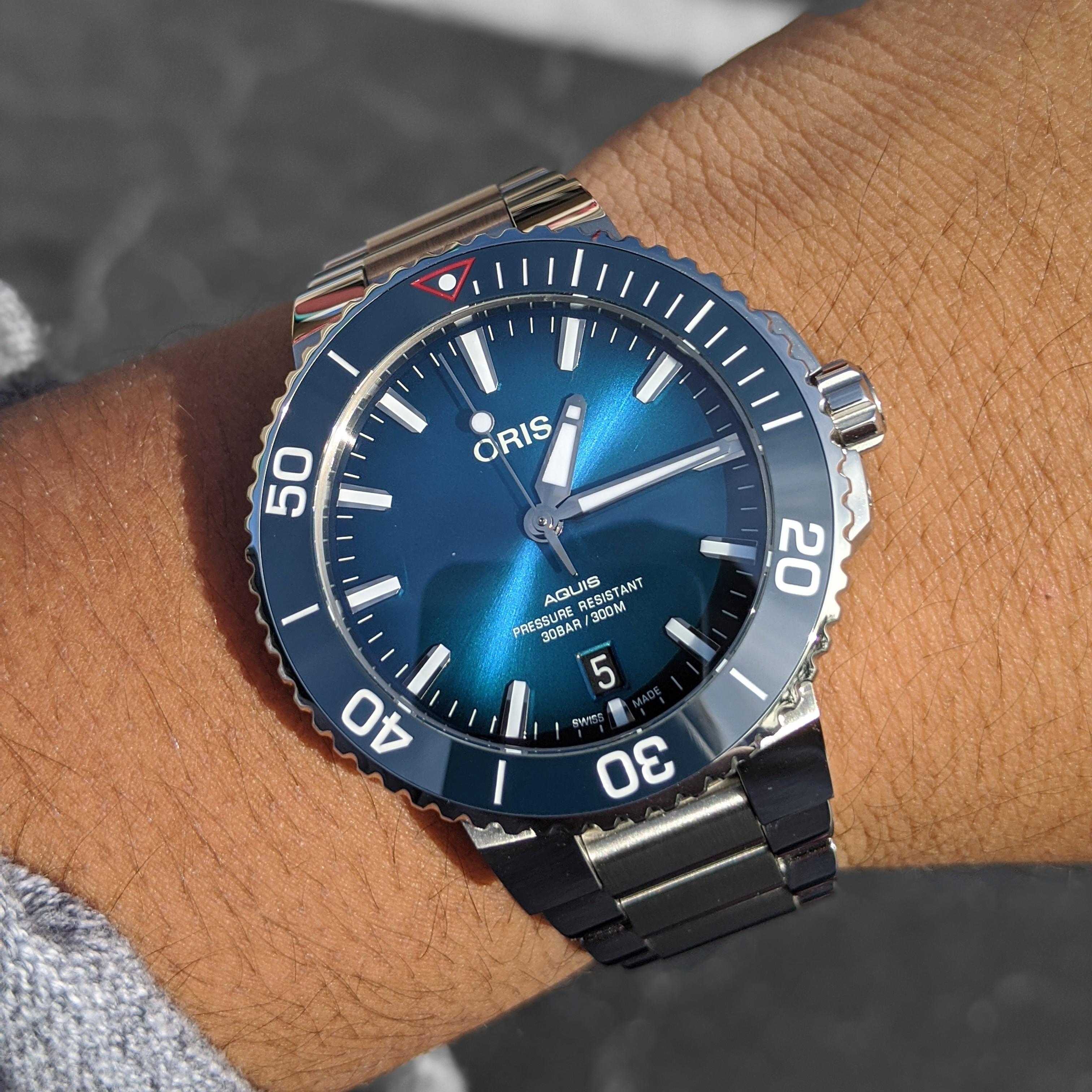 [Oris] Dark Blue r/Watches