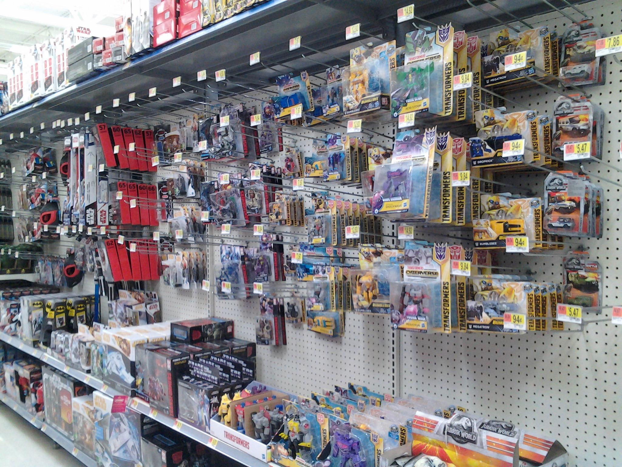 This is the ideal toy department. You may not like it, but this is what