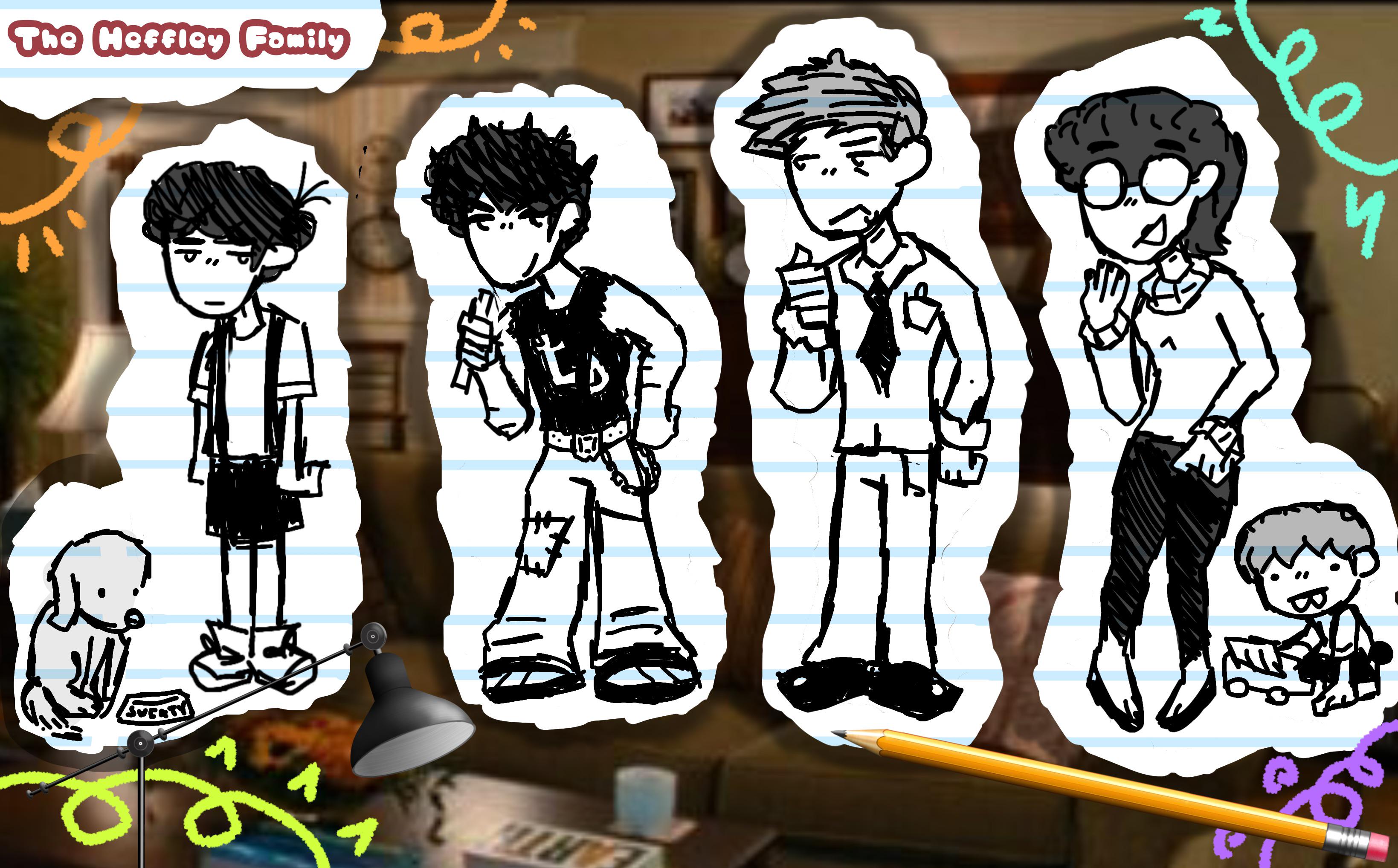 The Heffley Family! r/LodedDiper