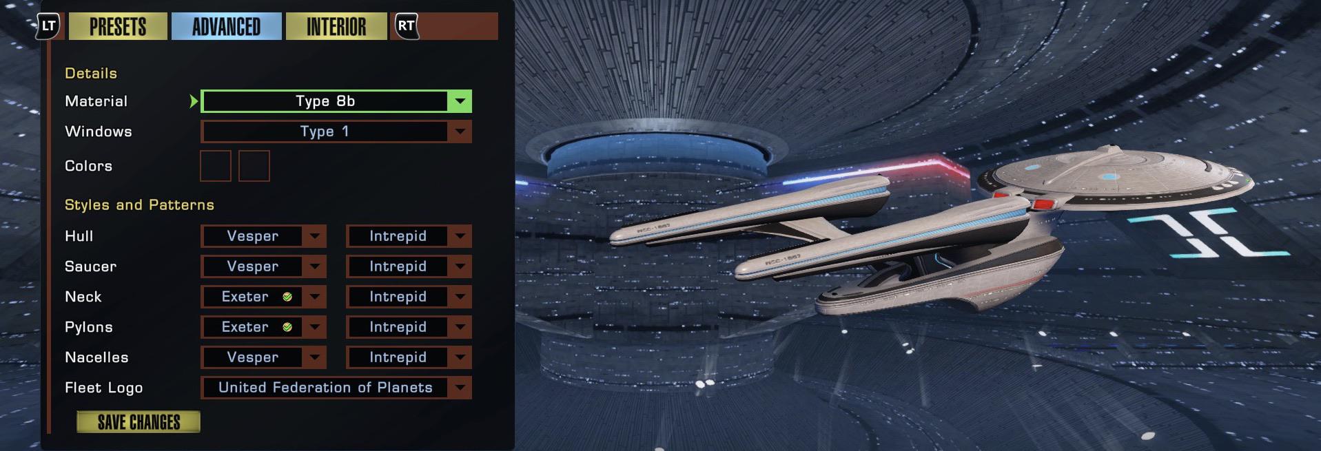 One of the few launch era ships I actually like, with a minor