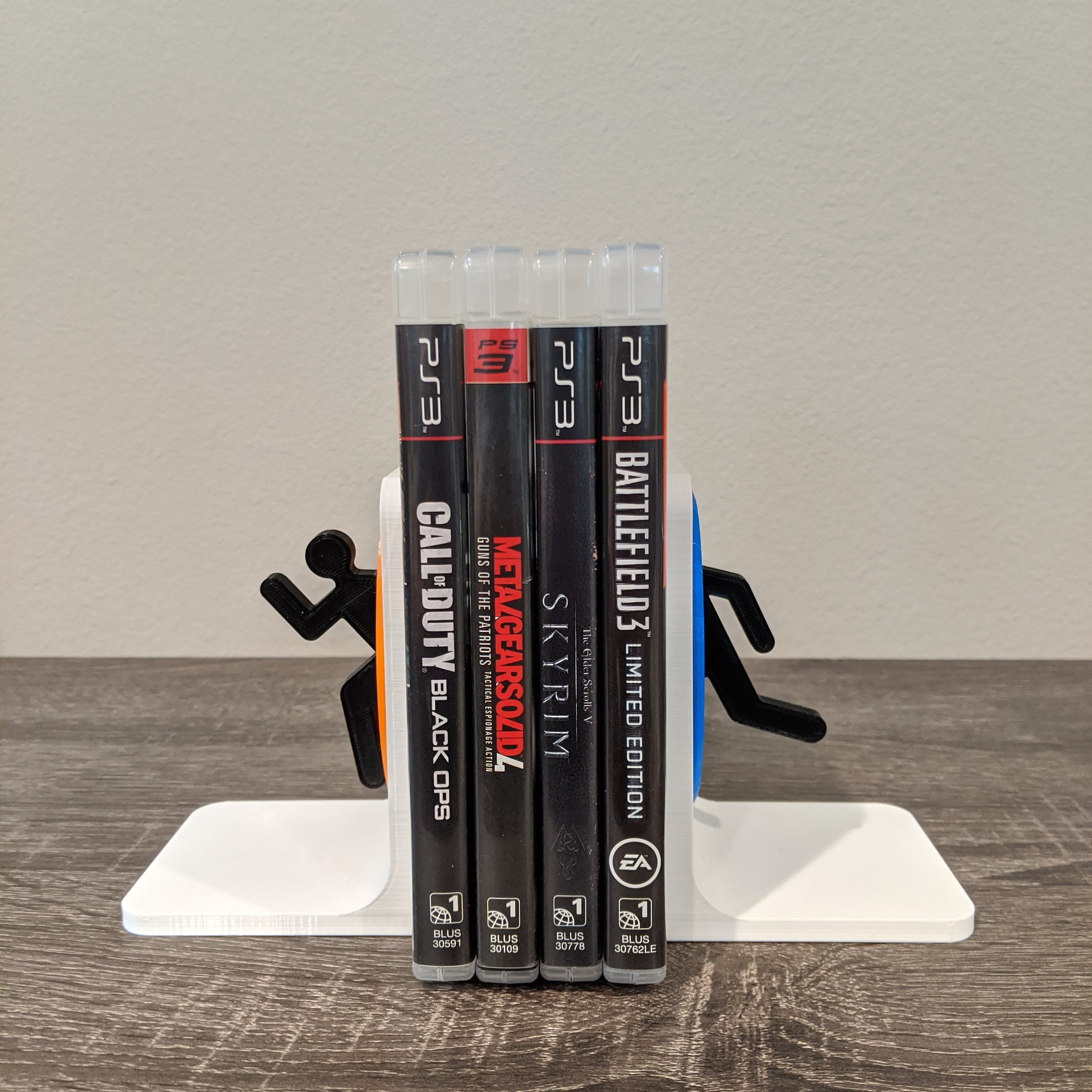 Made Portal themed bookends r/gaming