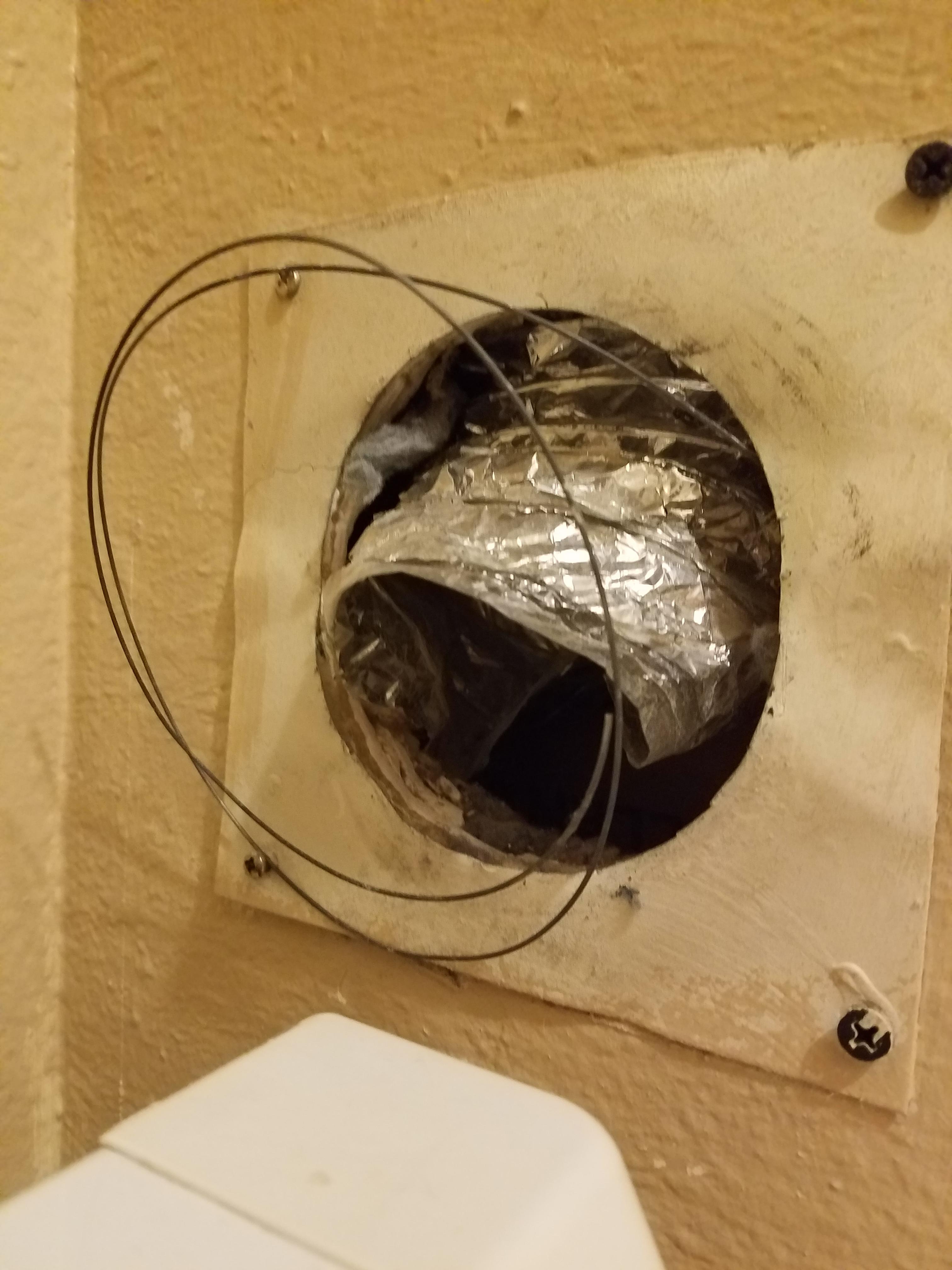 My dryer hook up is broken and my apartment won't send someone to fix