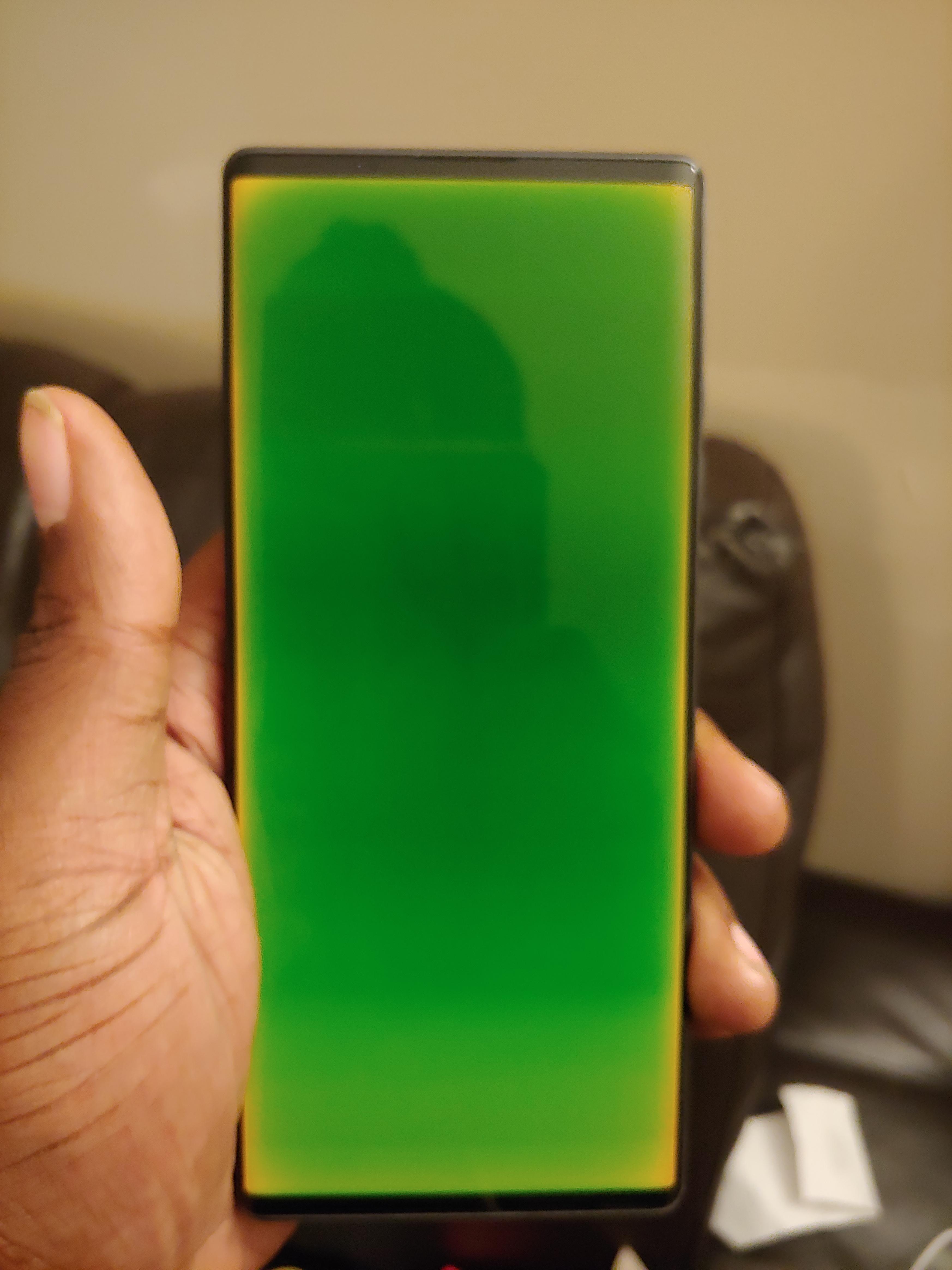 Samsung Galaxy Green Screen Of Death at Cynthia Carter blog