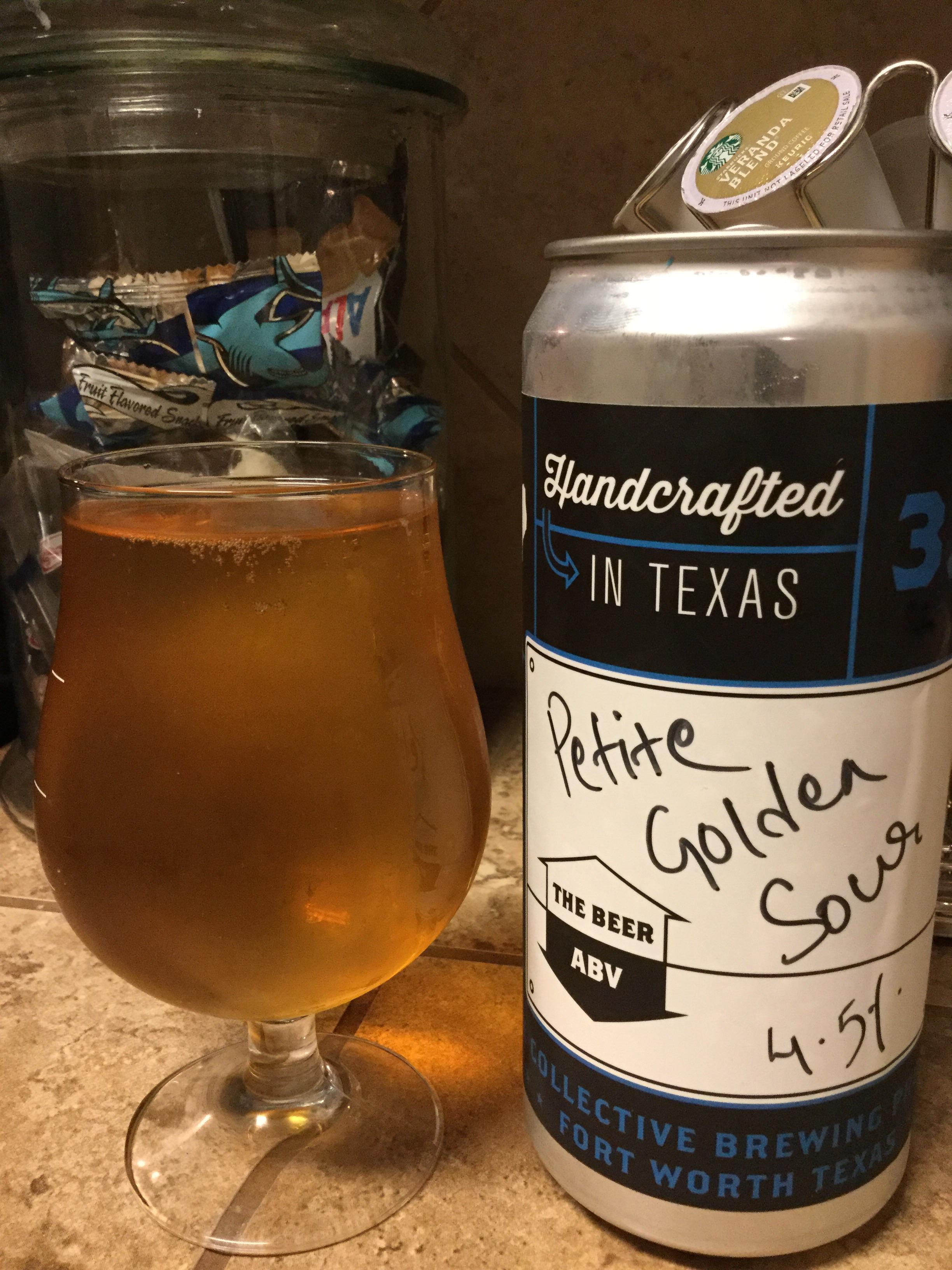 Collective Brewing project petite golden sour r/beerporn