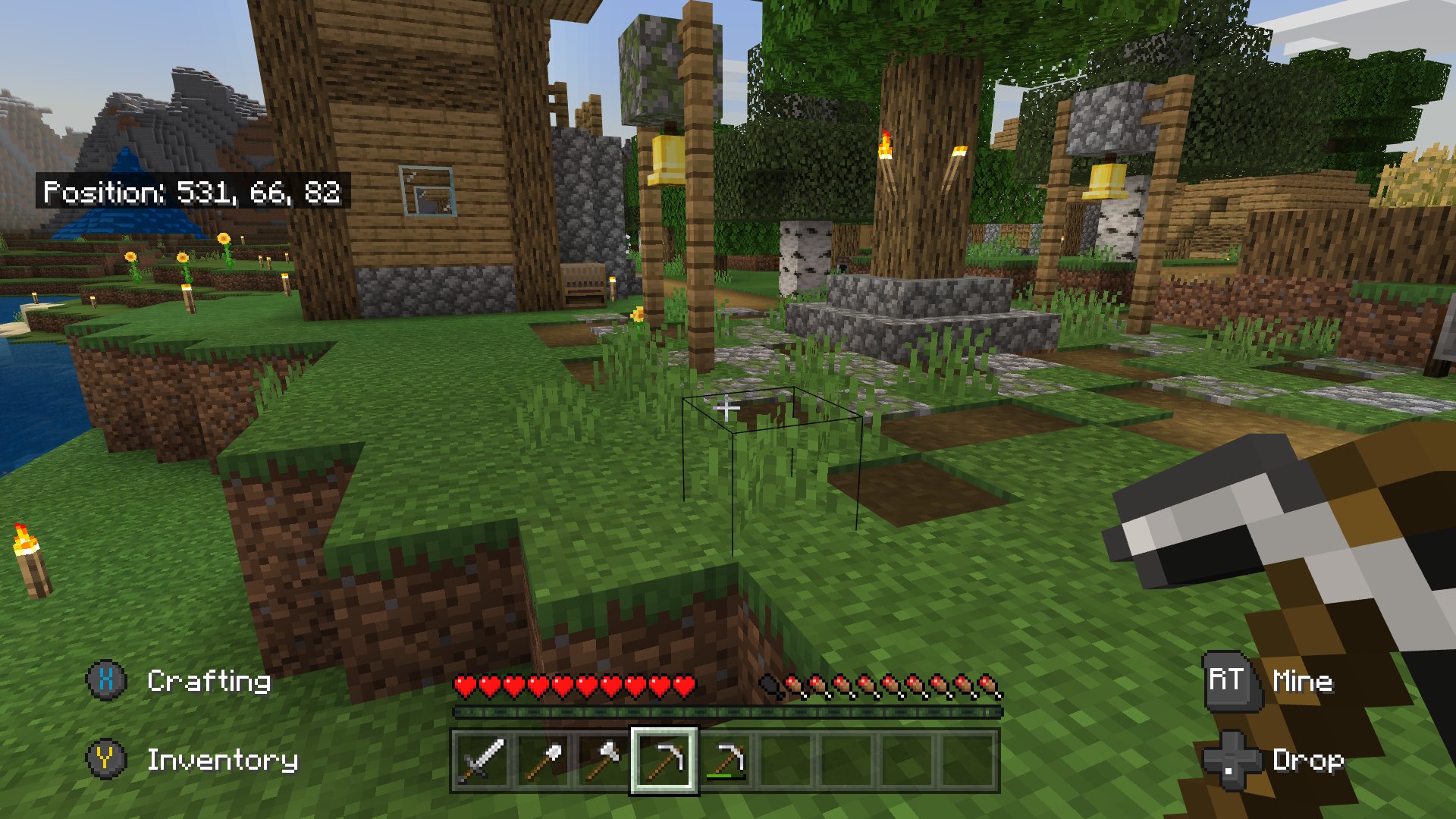 Does anyone know why my villagers despawned? Even the two iron golems