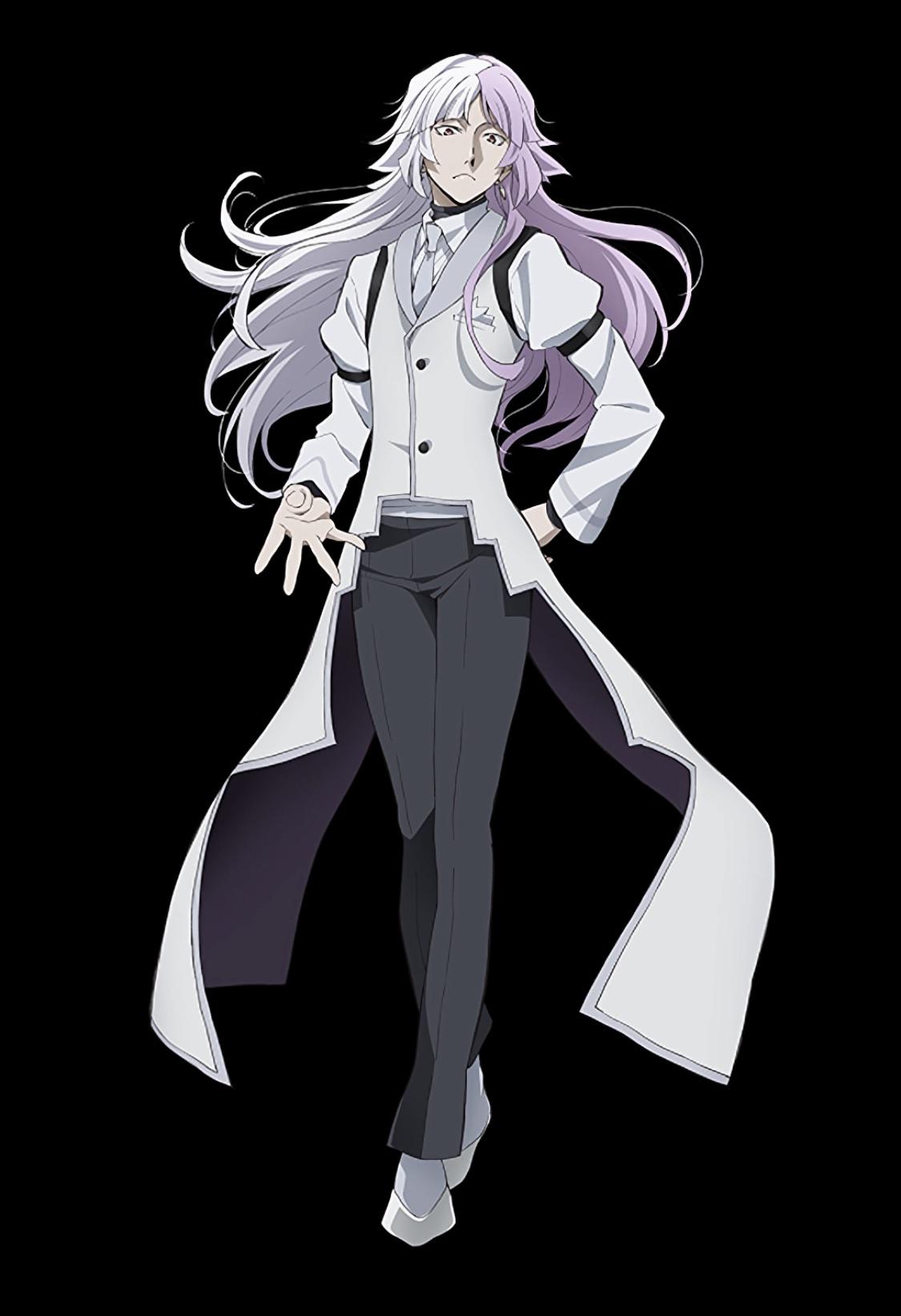 Sigma’s character art r/BungouStrayDogs