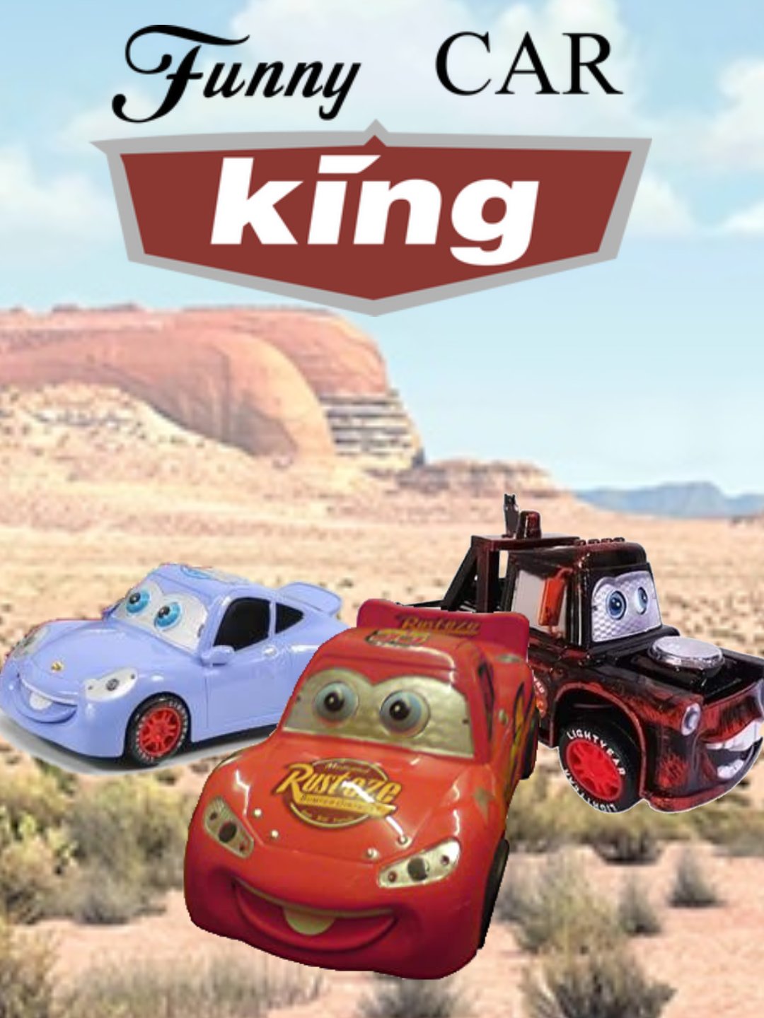 Funny Car King r/crappyoffbrands