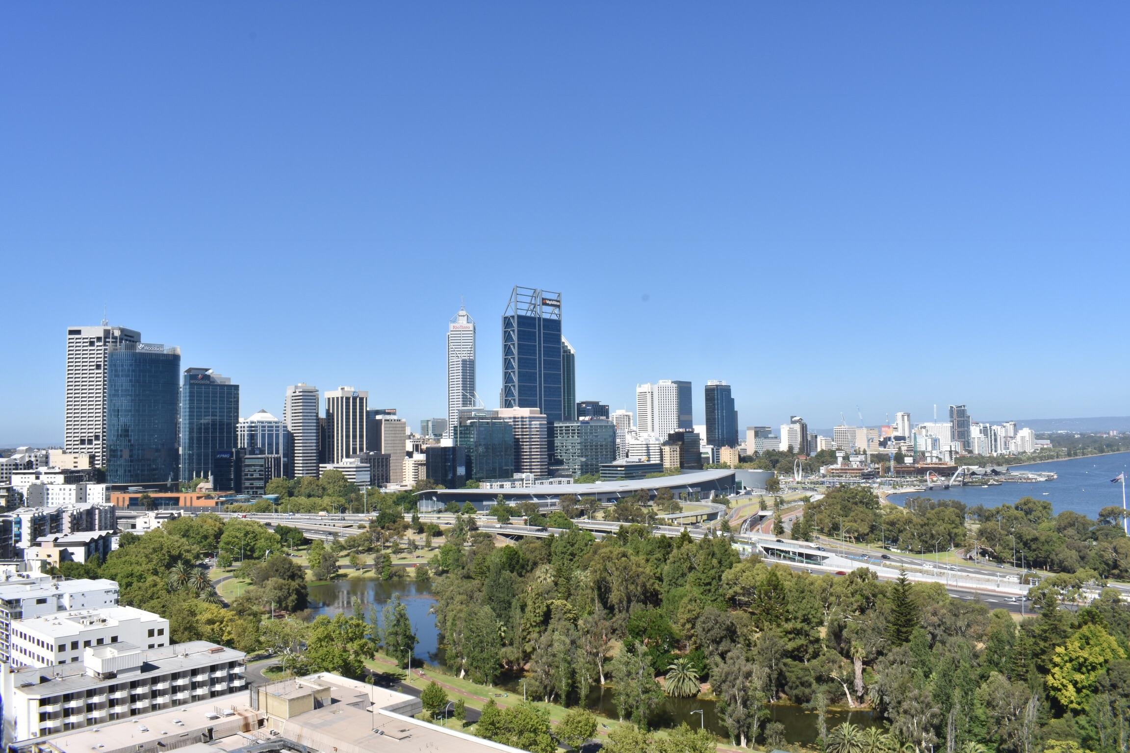 Perth From Kings Park r/perth