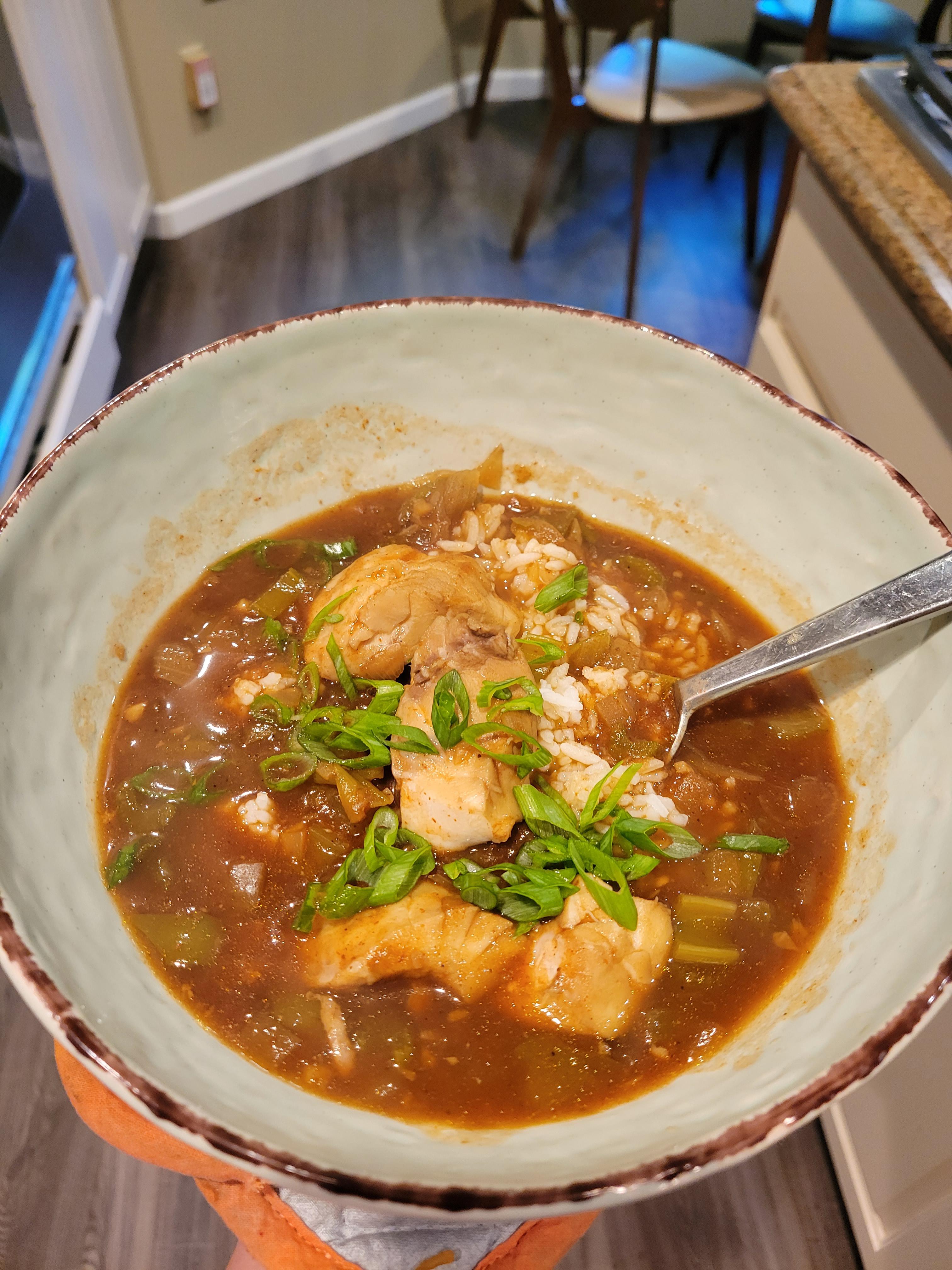 Rockfish Courtbouillon (because catfish is damn near impossible to find in the PNW) r/cajunfood