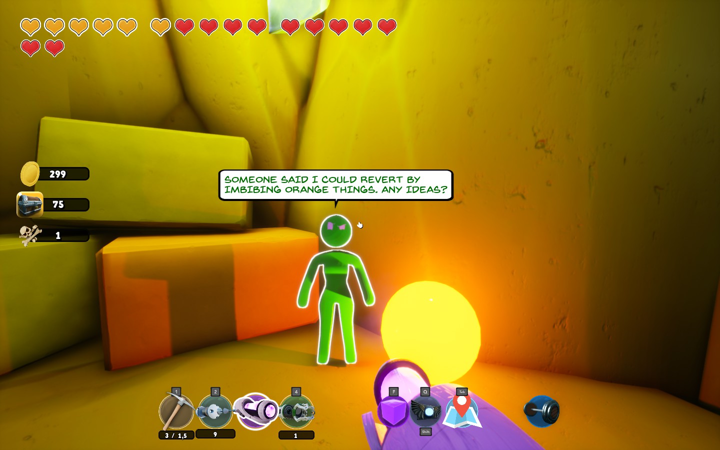 It's right there! Just eat it!! r/supraland