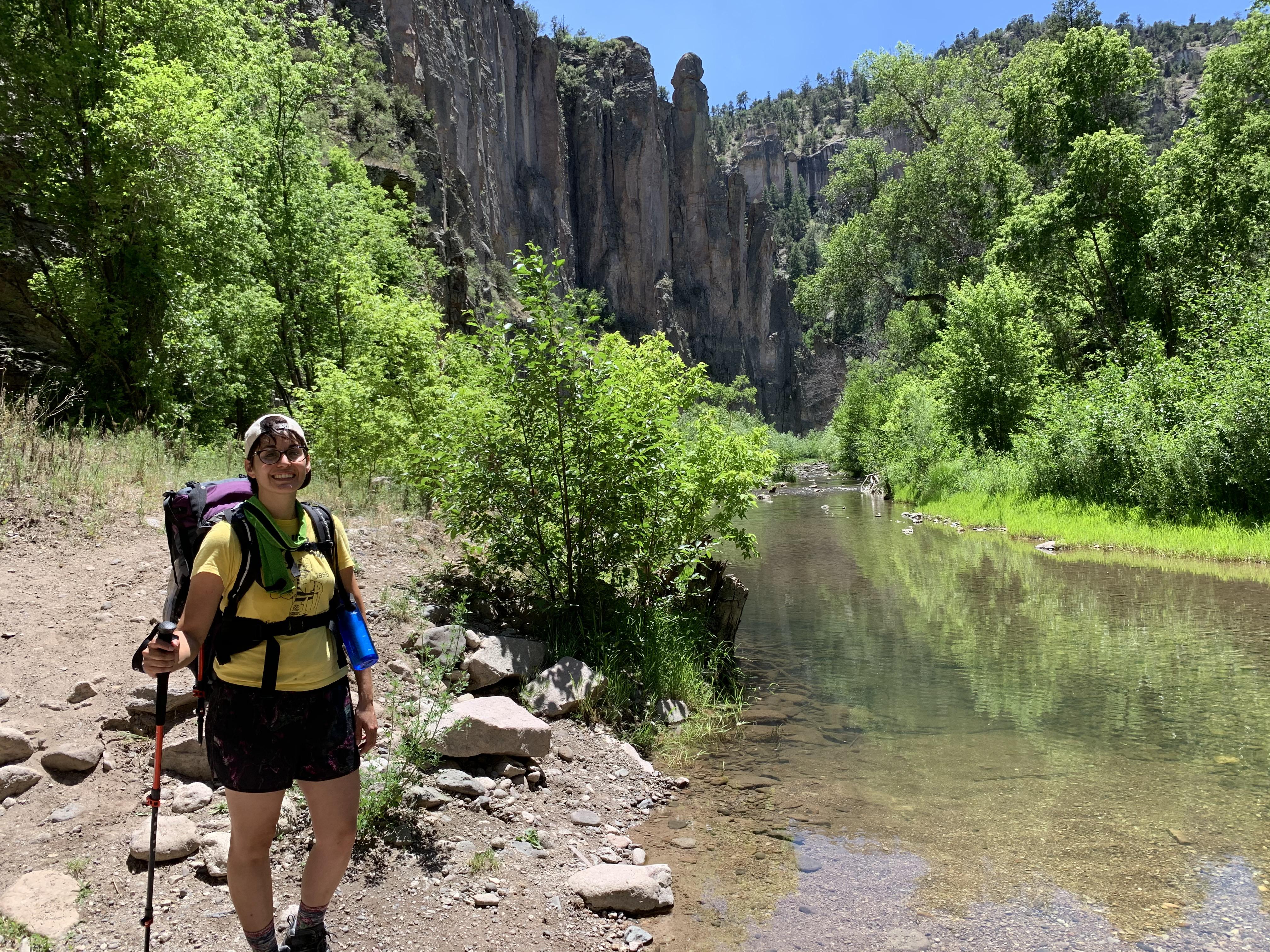 First backpacking trip complete! Jordan Hot Springs in the Gila
