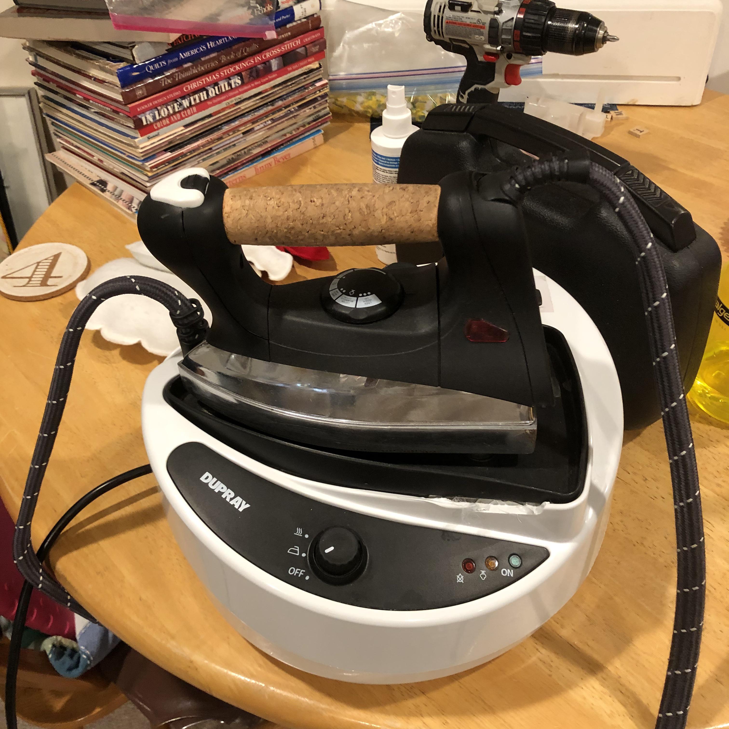 Steam iron repair? Does anyone know where I can have this fixed? Tank