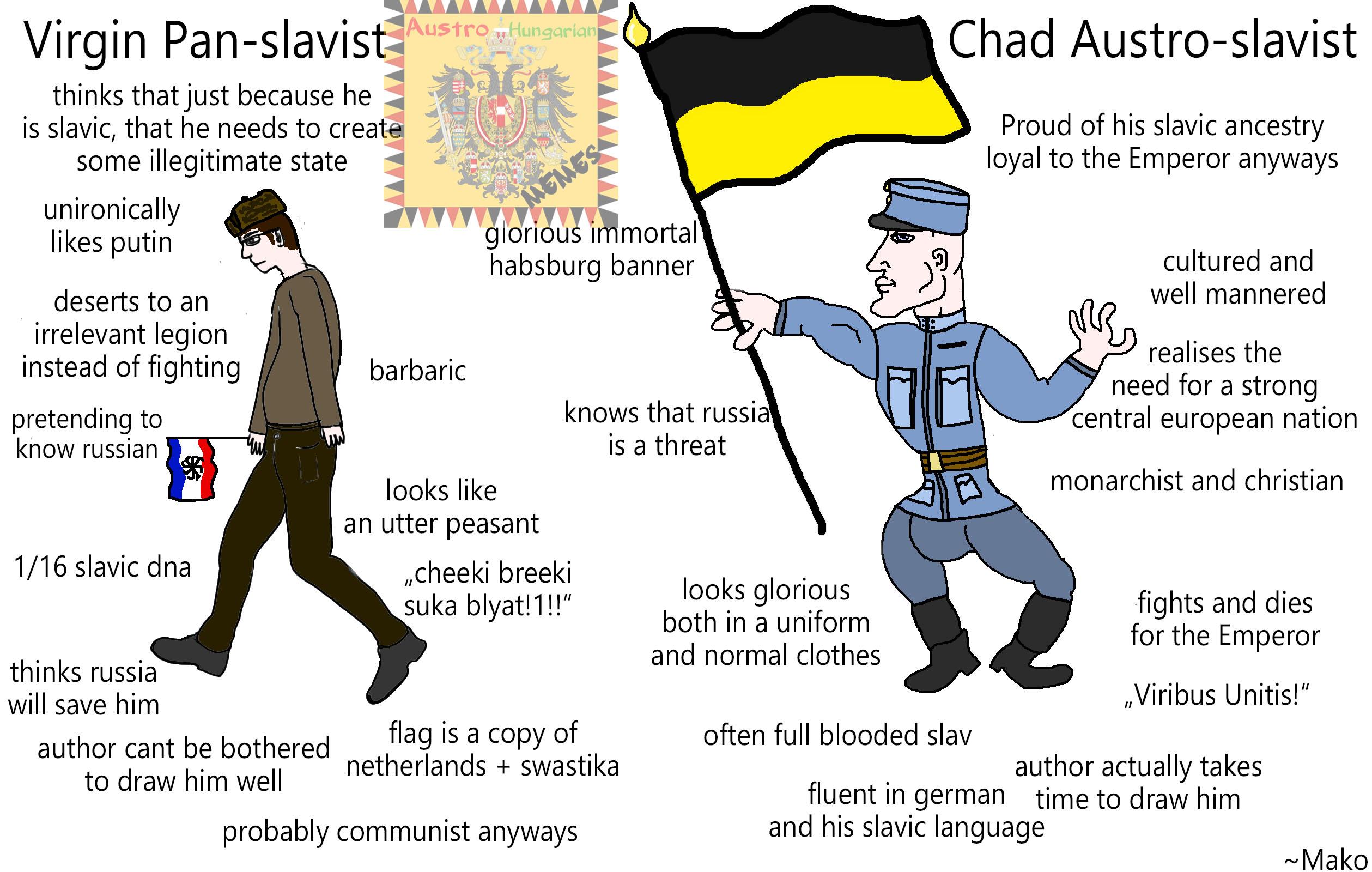 Just a friendly reminder for all the pan slavists in the rightful