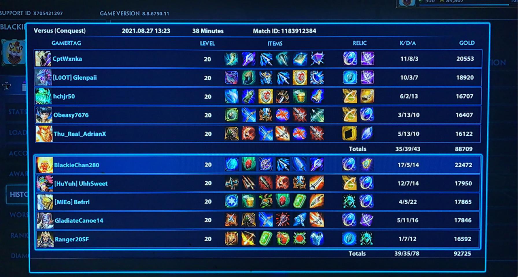 All I know is my sol build be smackin, sometimes I throw a ring in