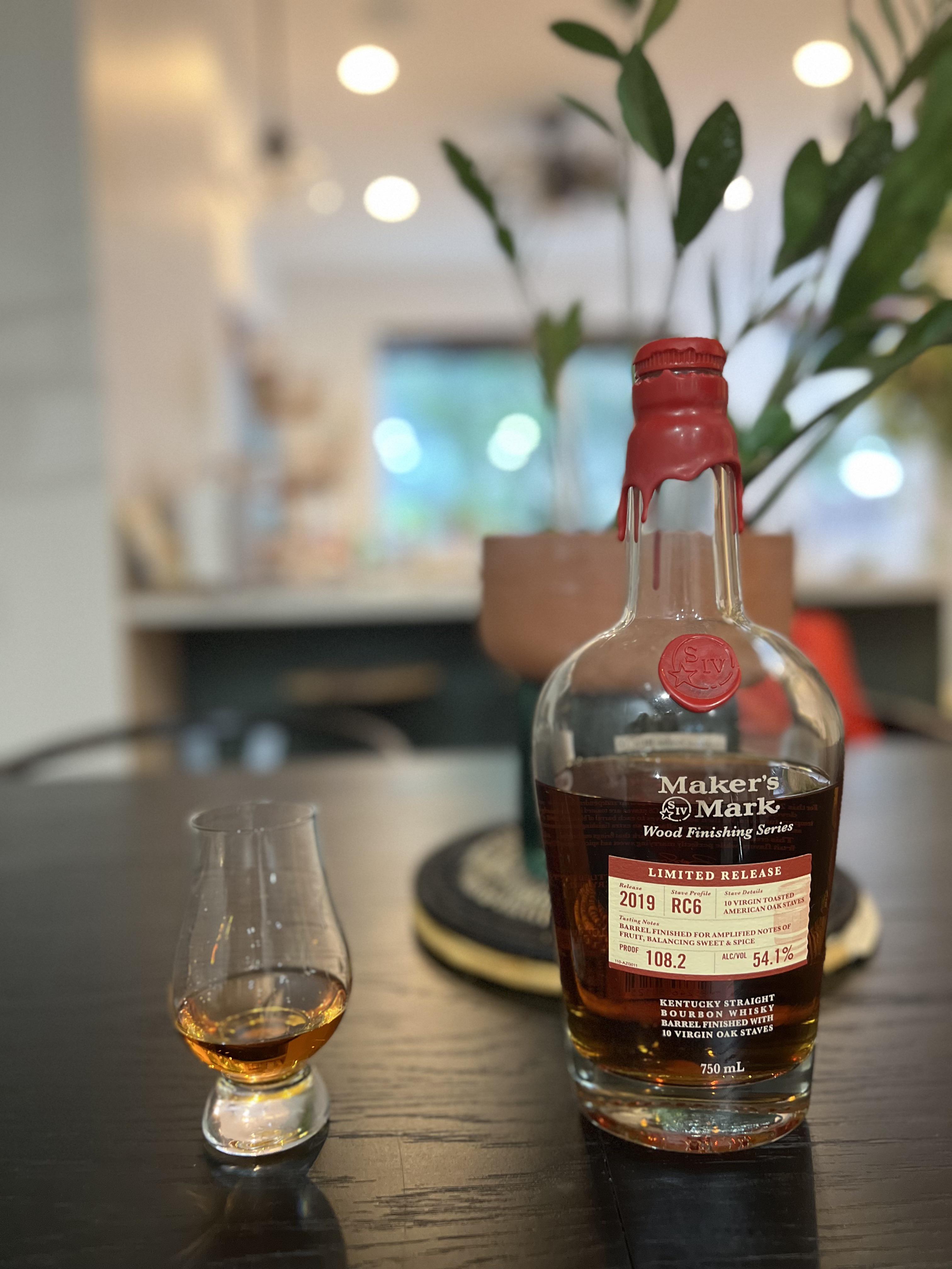 Review 2 Maker’s Mark RC6 r/bourbon