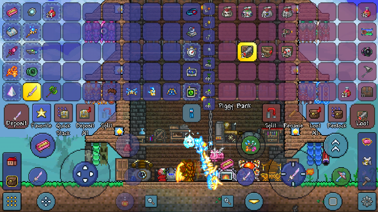 Getting hard mode goody bags to try and get some dev armours r/Terraria