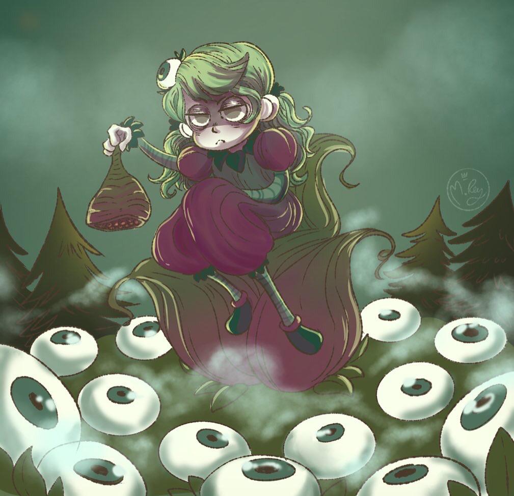 Don't Starve Lure plant Wendy for the spooky season ) Don't Starve