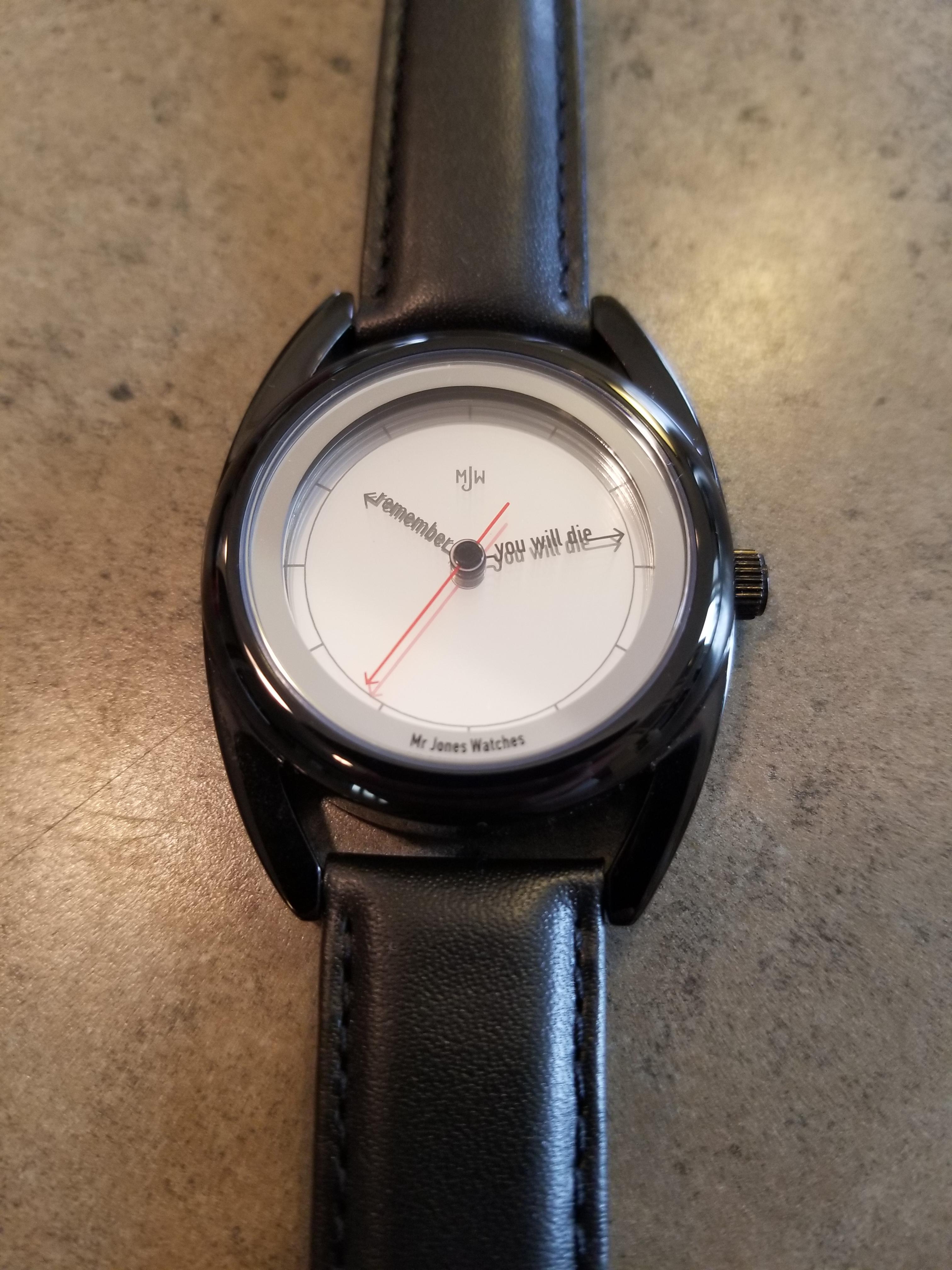 [WTS] Mr. Jones "The Accurate", LNIB r/Watchexchange