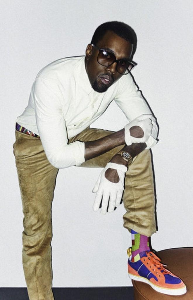 Ye backstage during Glow In The Dark Tour (2008) r/Kanye