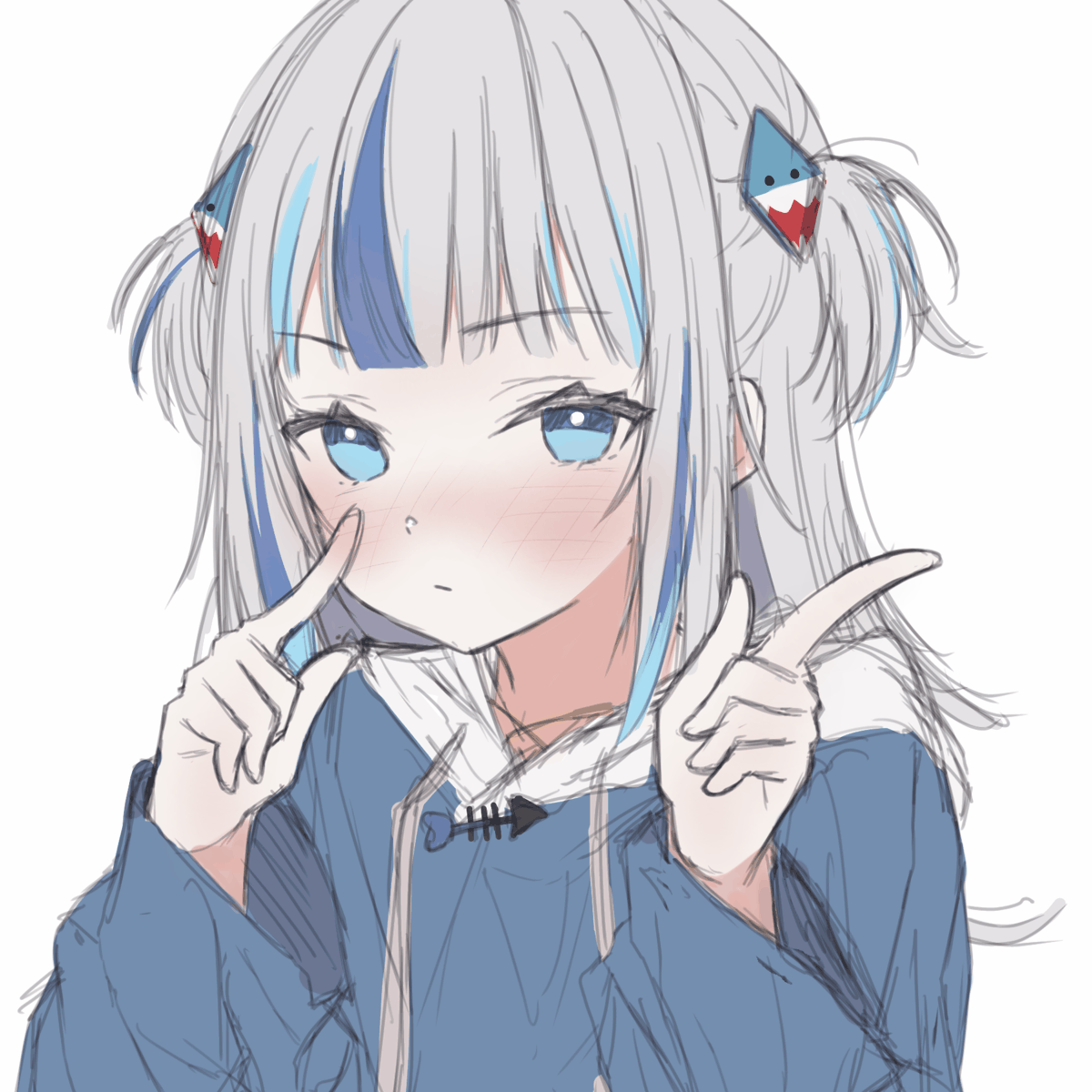 Gura Gawr Gura Gif Gura Gawr Gura Hololive Gif Images