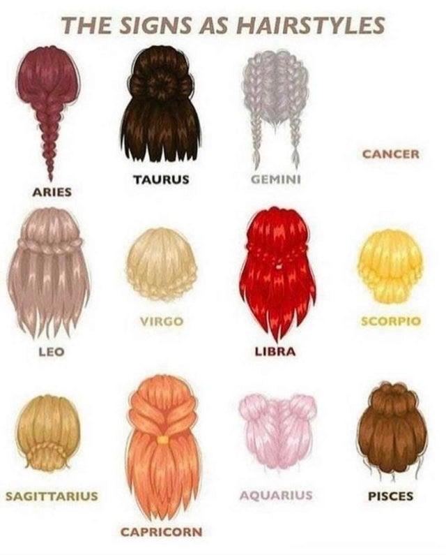 hair for zodiac signs recoland