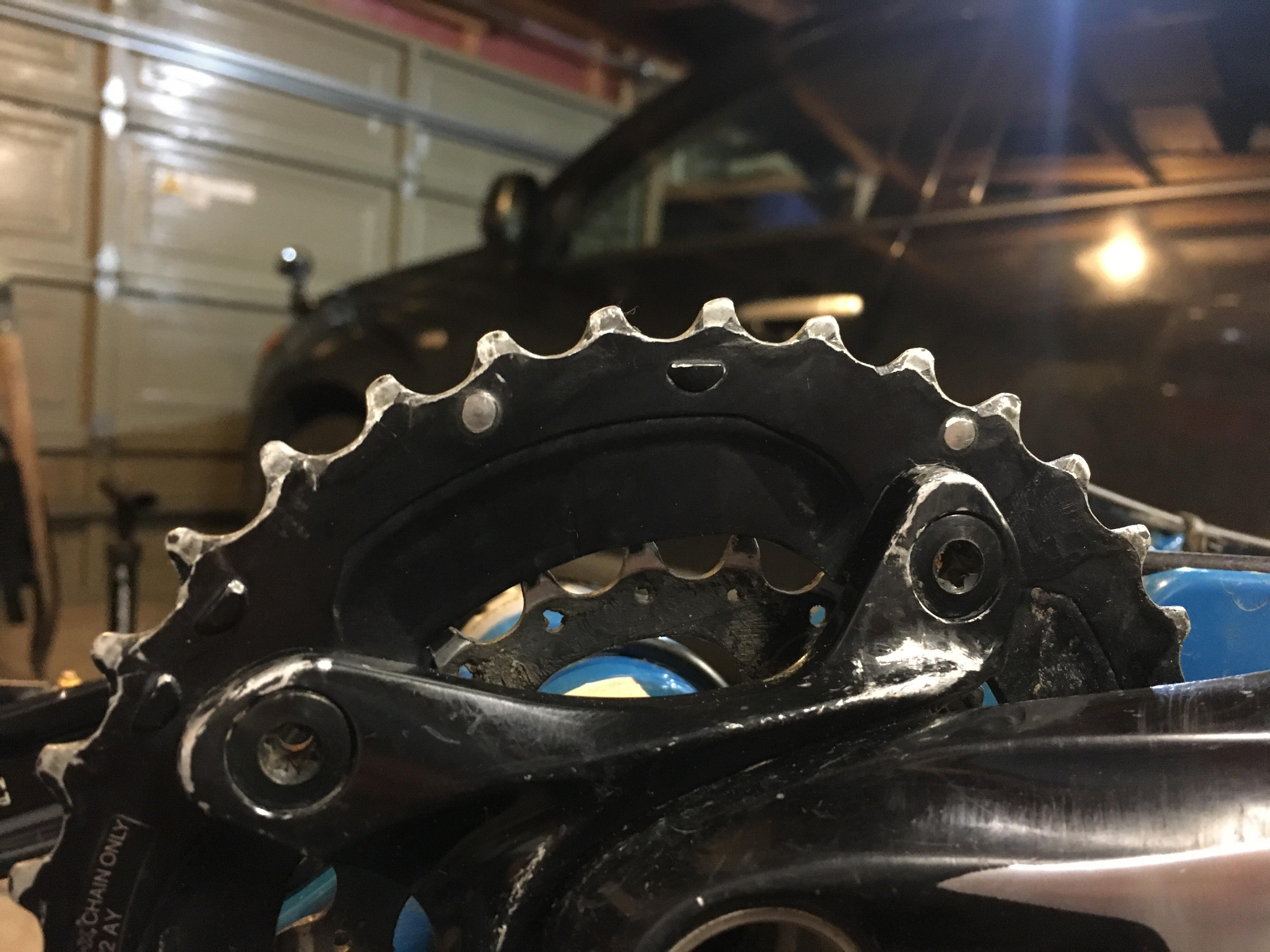 Is this chainring past the point of where I should be replacing it? r
