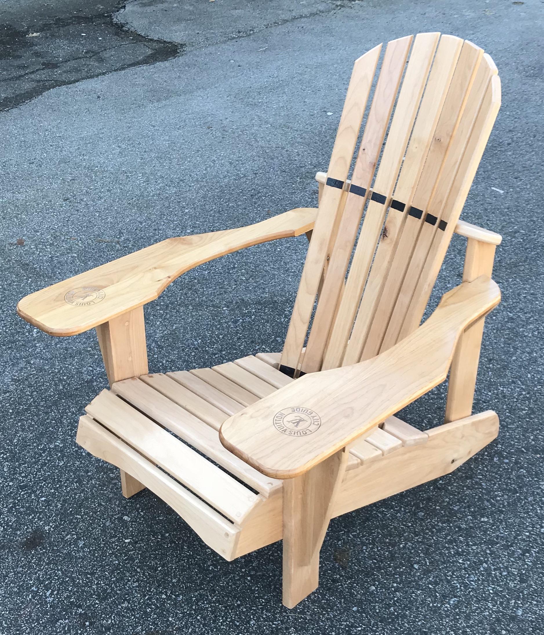 An Adirondack chair that I made back in high school a couple of years ago! Probably the greatest