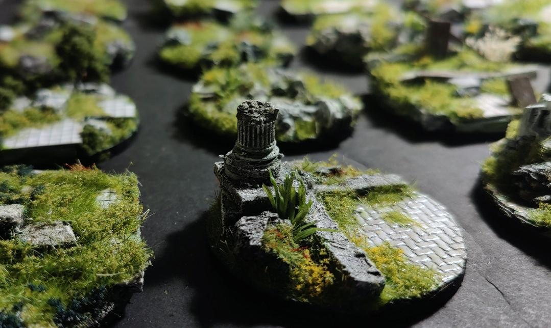 These are the bases I recently commissioned for my custodes army. u