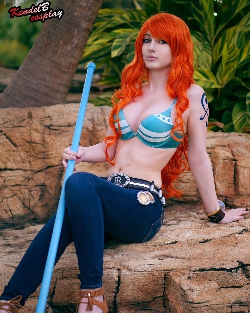 One Piece, Nami Cosplay by KendelB r/cosplaygirls