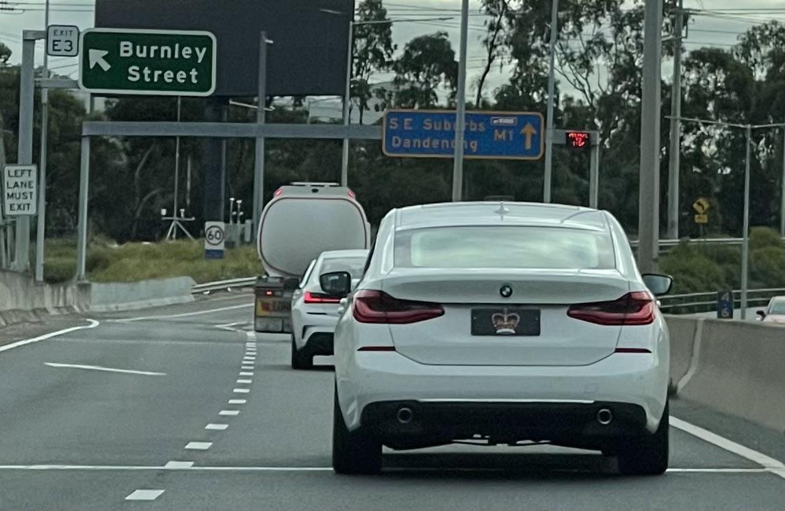What does this plate mean? r/melbourne