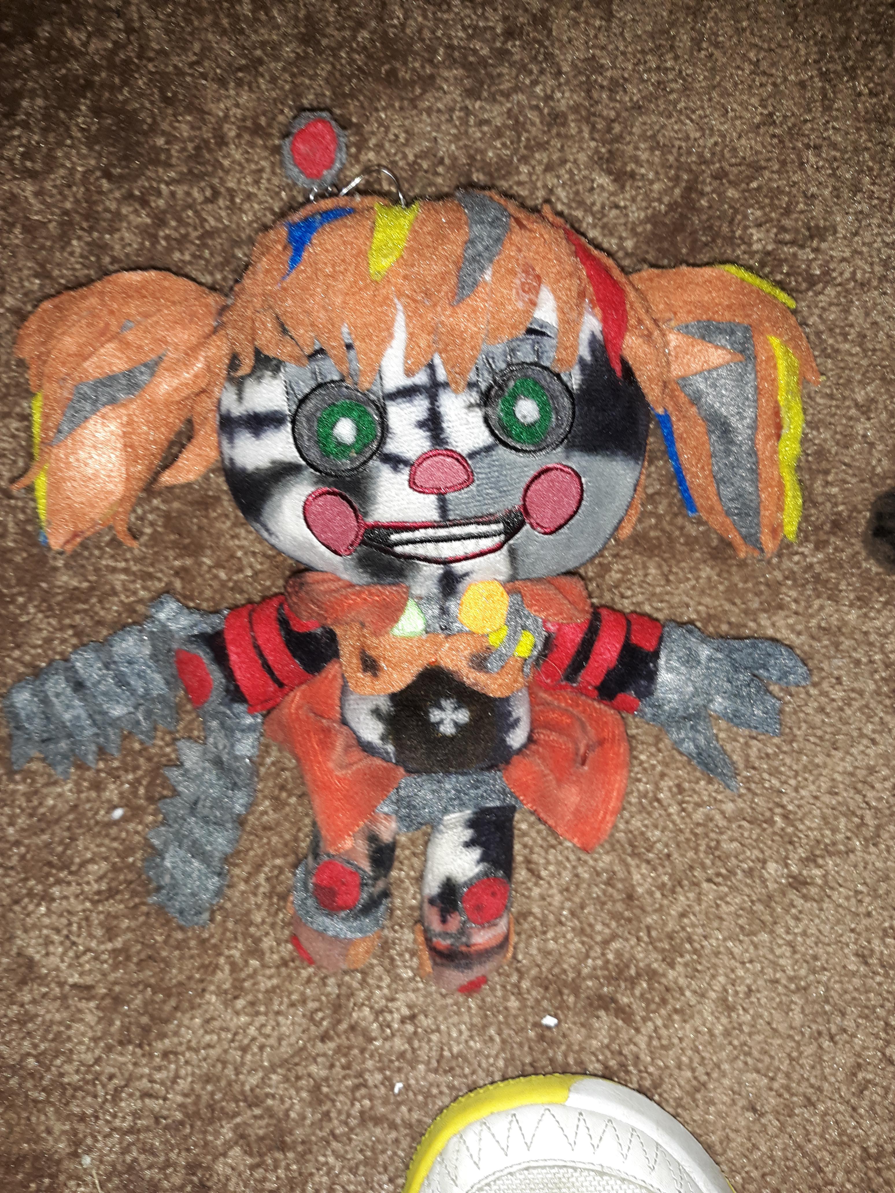 Scrap baby plush r/fivenightsatfreddys