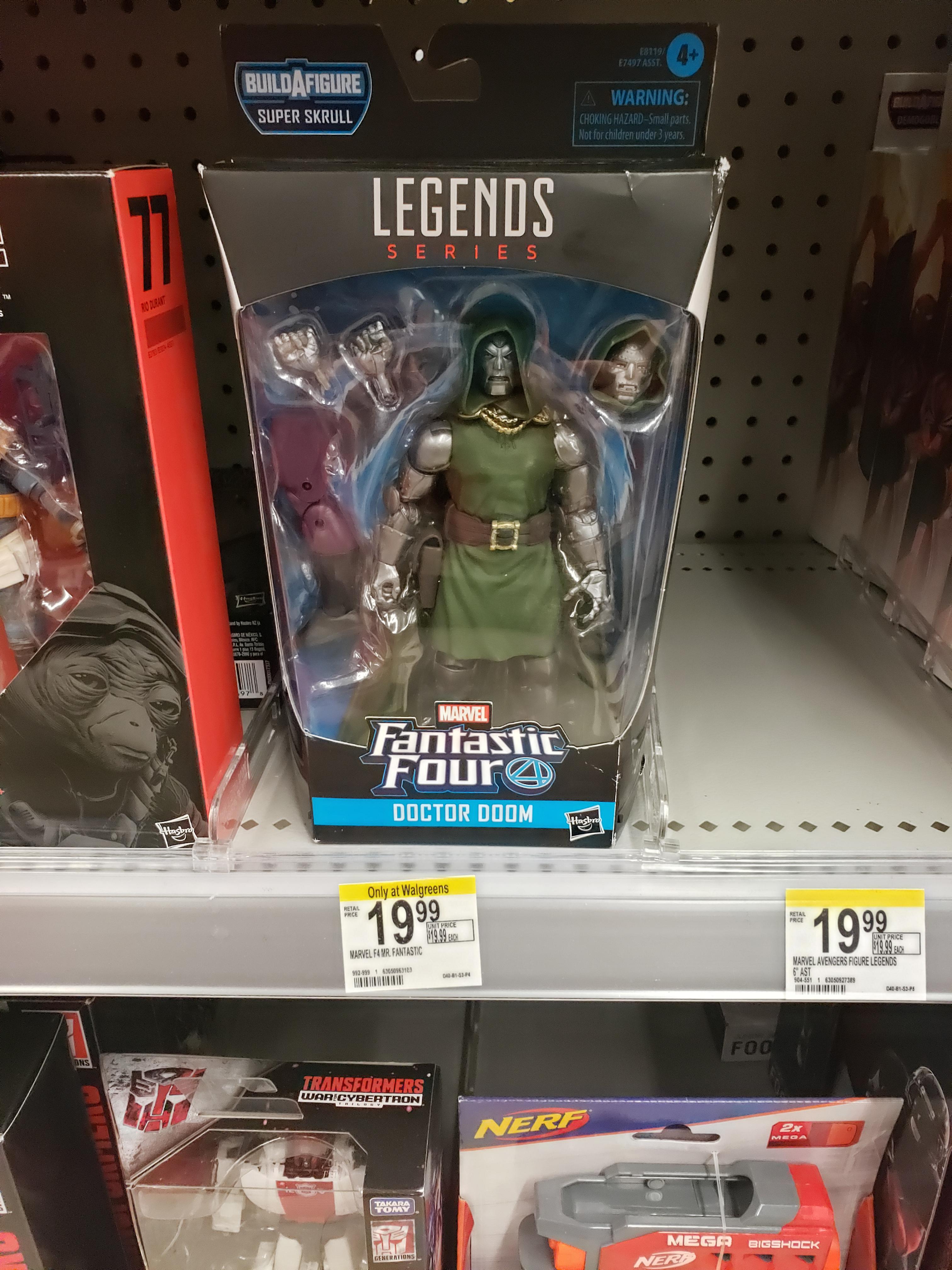 Cotswold Walgreens in Charlotte NC if anyone needs a retail price Dr