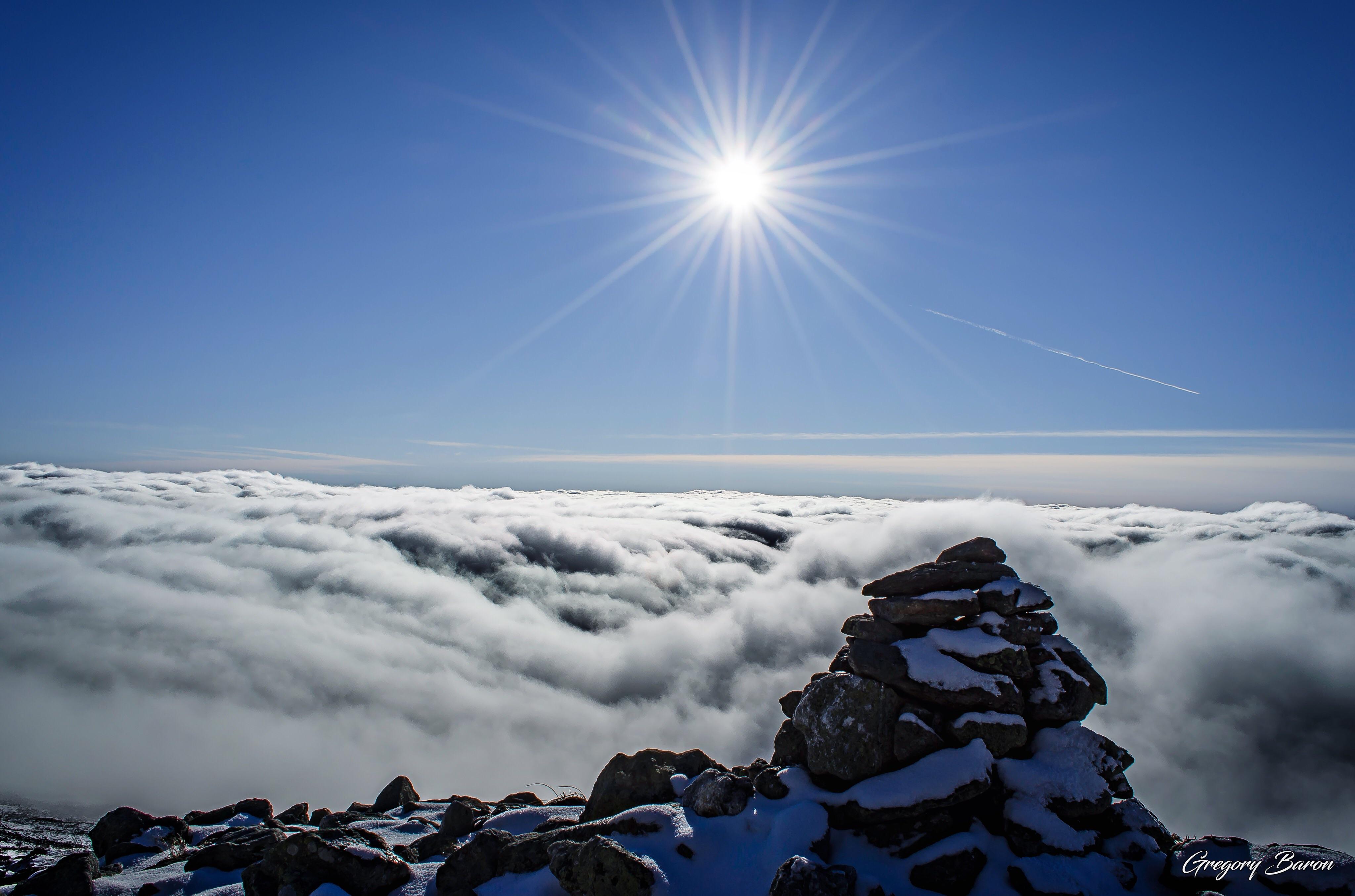 Undercast on Mt. Washington, New Hampshire r/Outdoors